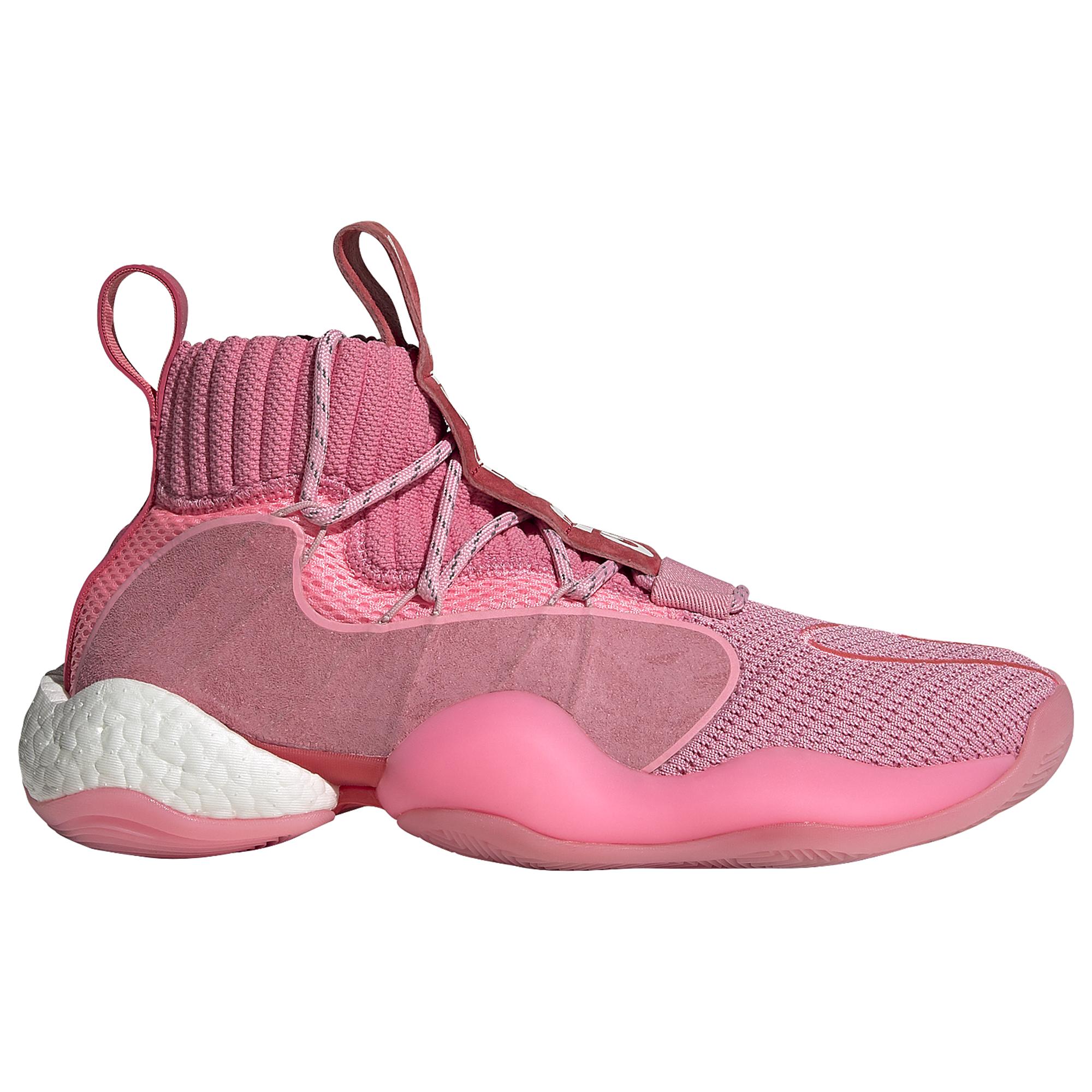 human race adidas pink