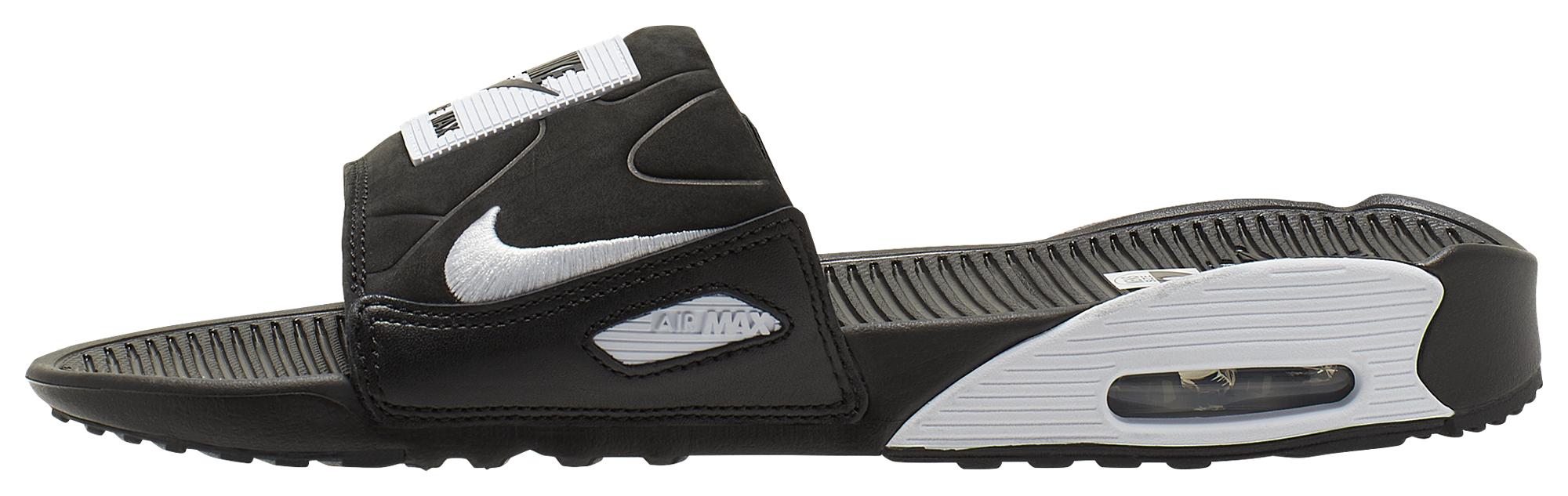 Nike Air Max 90 Slide in Black/White (Black) for Men - Save 59% | Lyst