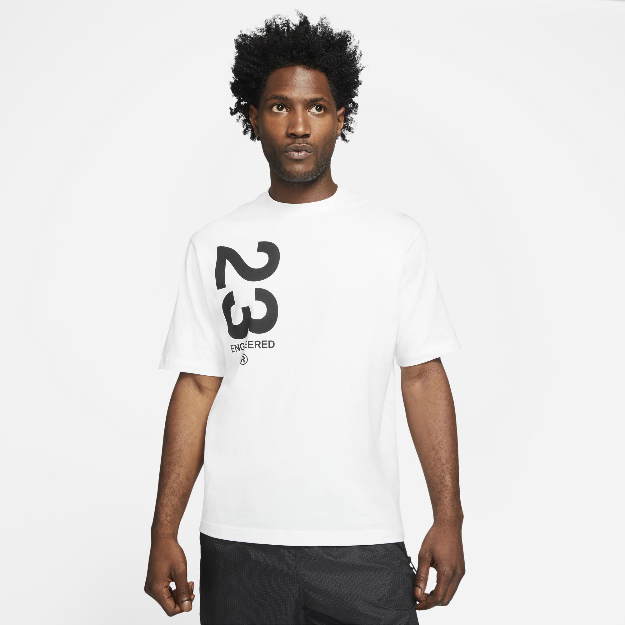 Nike Cotton 23 Engineered 85 Wordmark T 