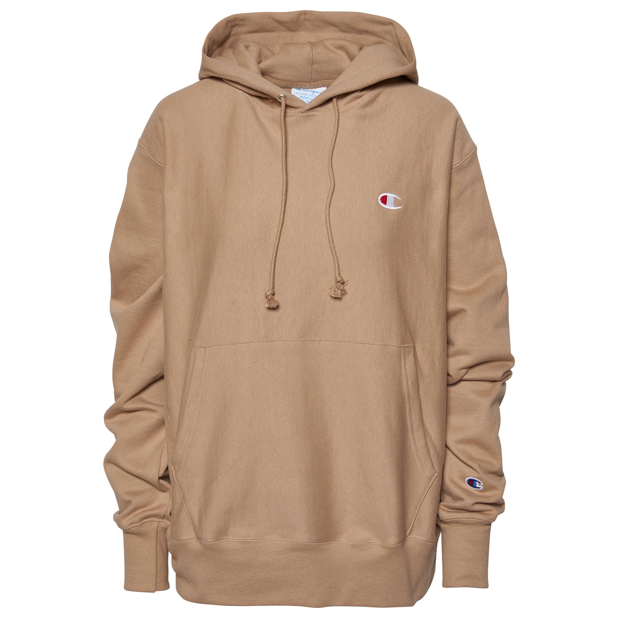 champion hooded brown