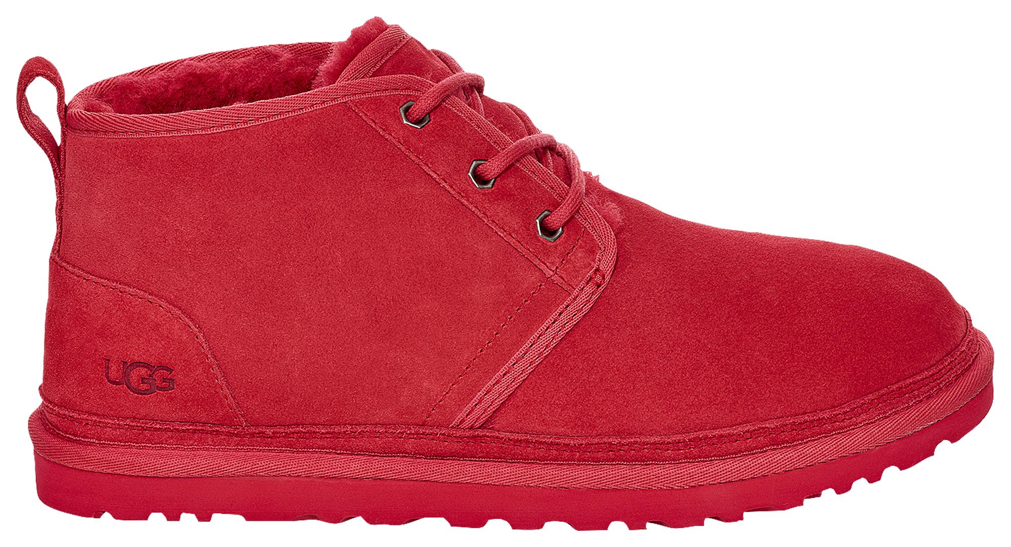 new red uggs