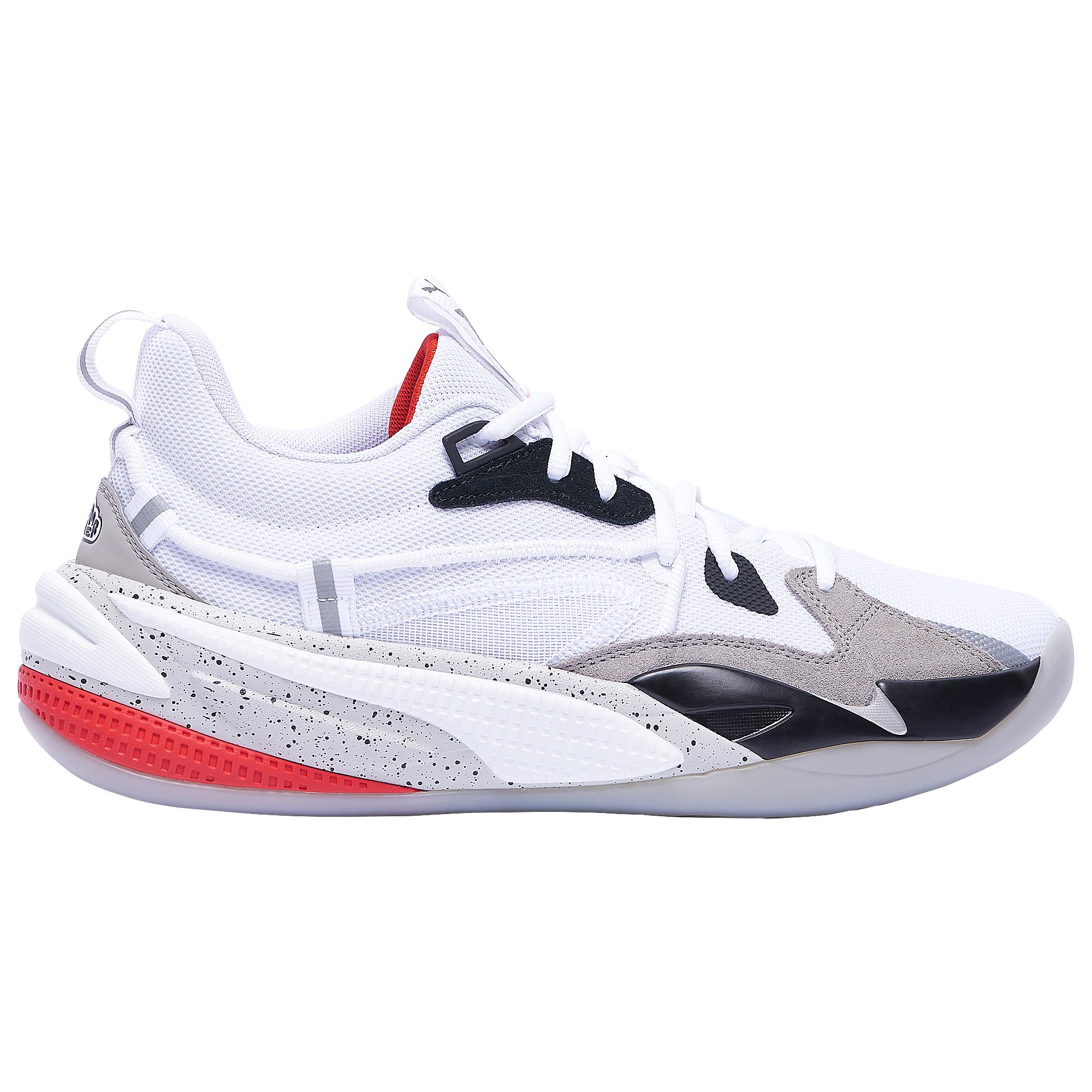 PUMA Rs Dreamer - Basketball Shoes in White/Black/Red (White) for Men ...