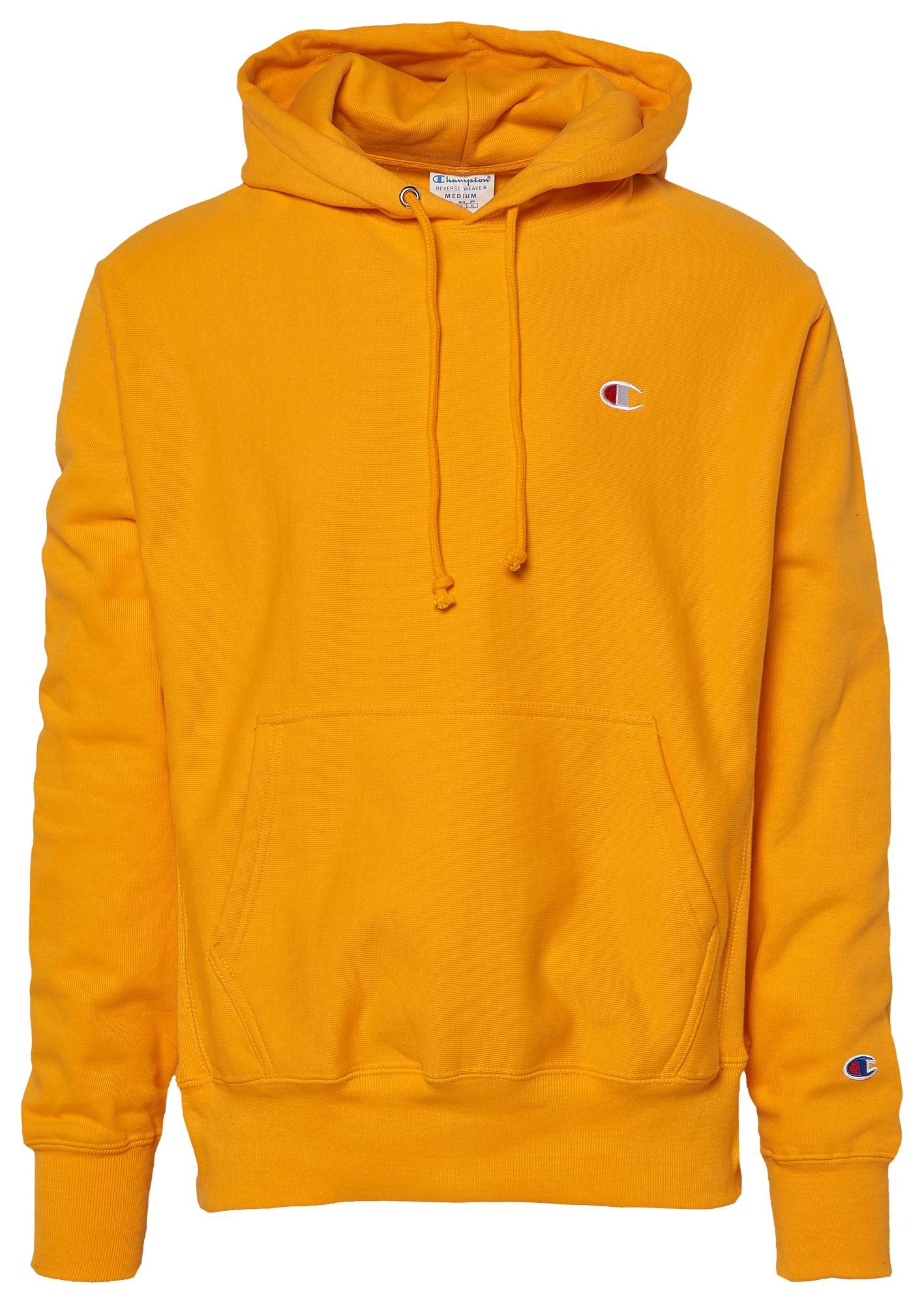champion reverse weave hoodie foot locker