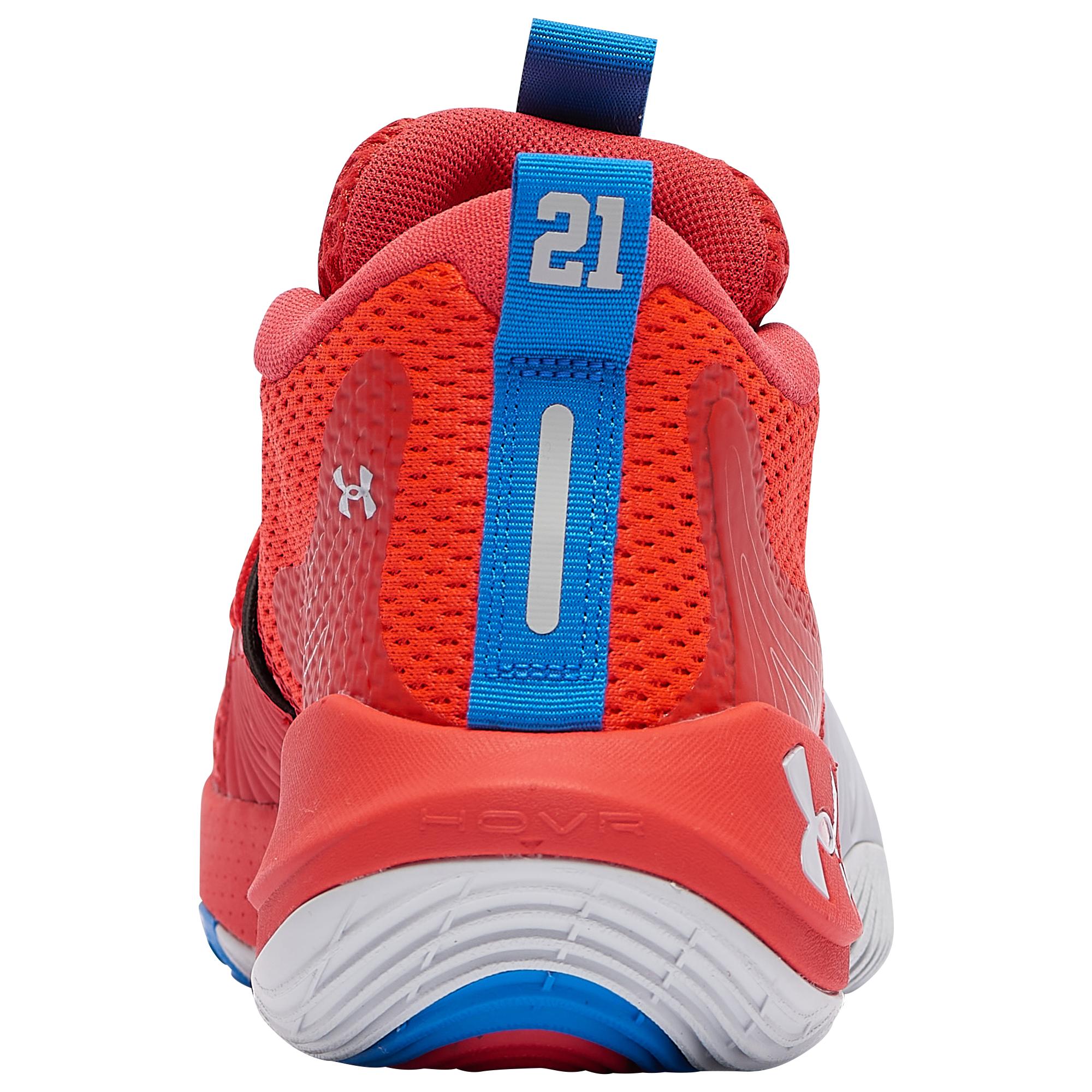 Under Armour Joel Embiid Embiid One Basketball Shoes in