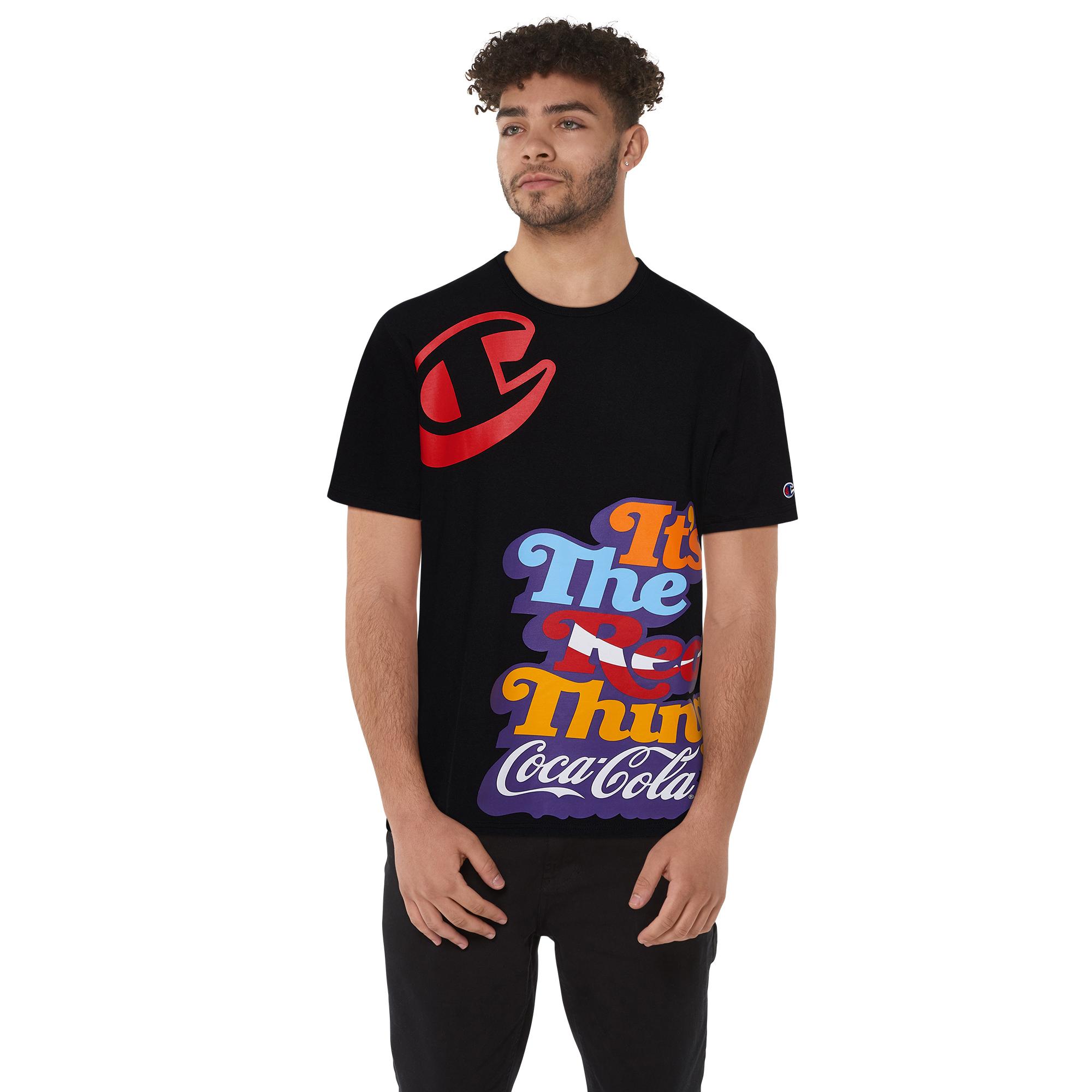 Champion Cotton X Coca-cola T-shirt in Black for Men - Lyst