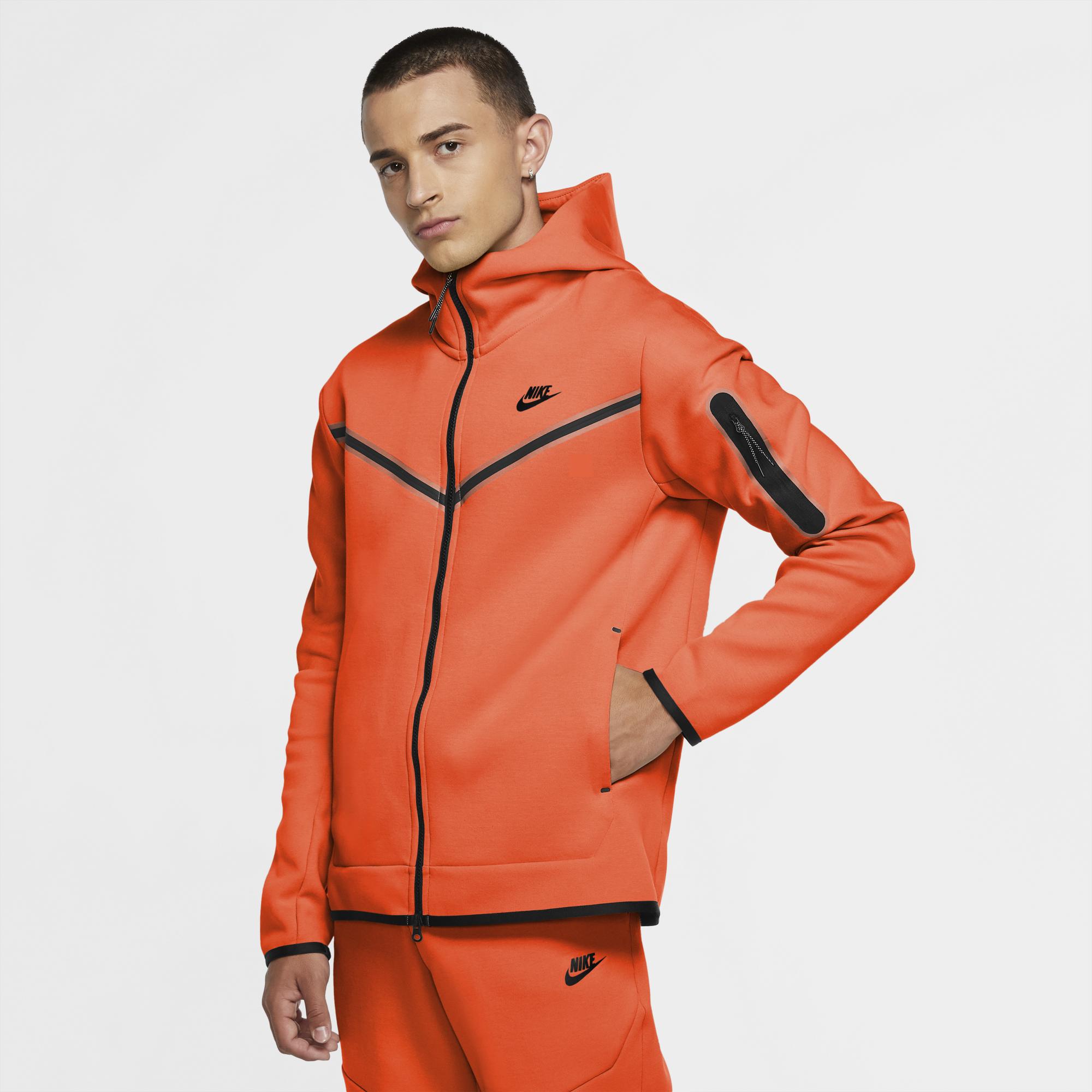 furry nike sweatshirt
