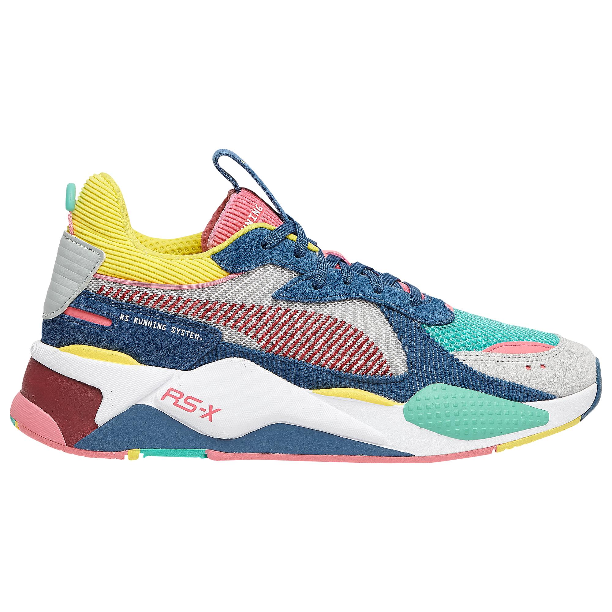 PUMA Rs-x - Shoes in Gray/Pink/Blue (Blue) for Men | Lyst