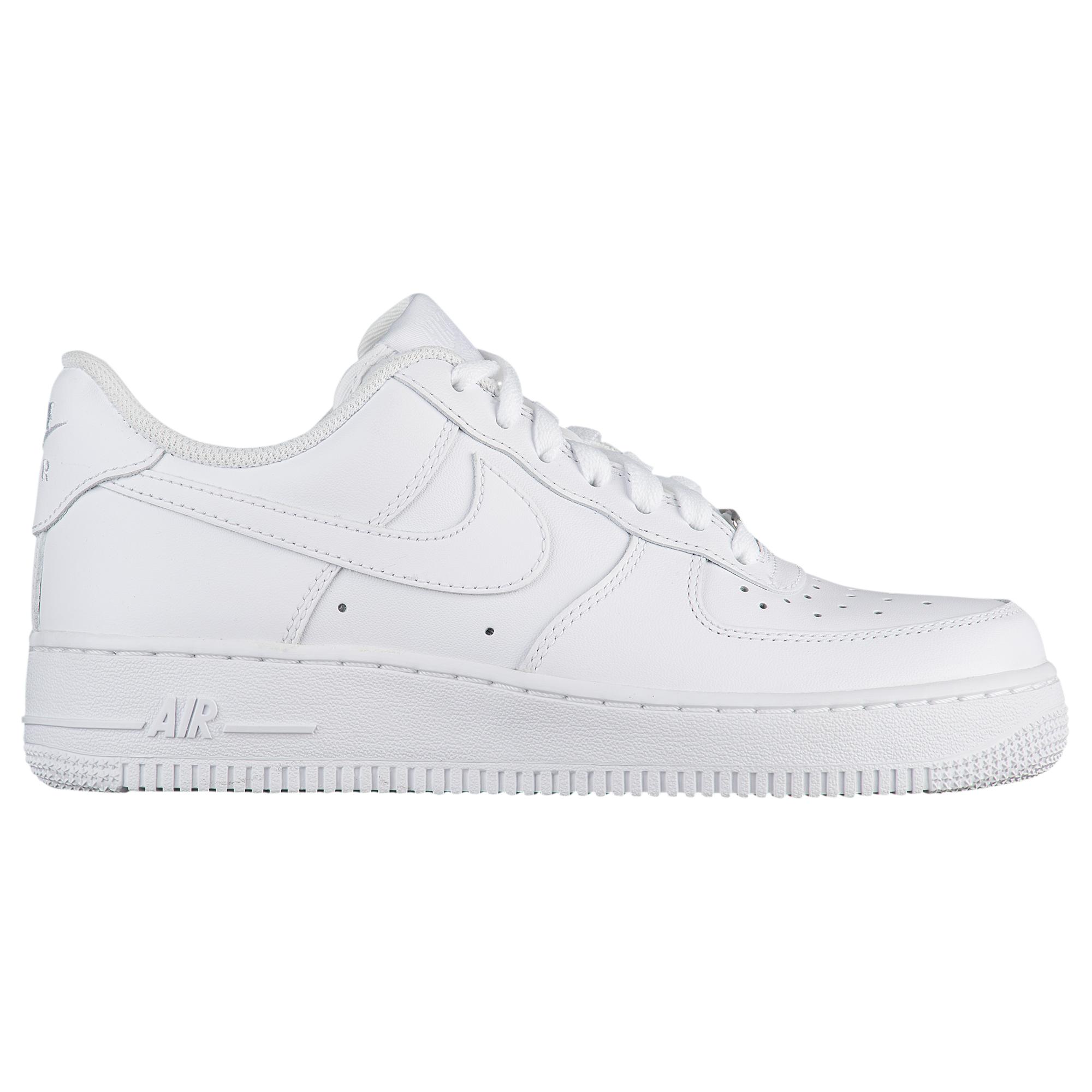 nike air force 1 07 le low women's white