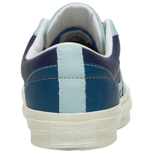 converse ct one star x golf leather