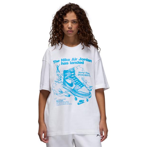Nike Oversized Graphic T-Shirts in Blue Lyst UK