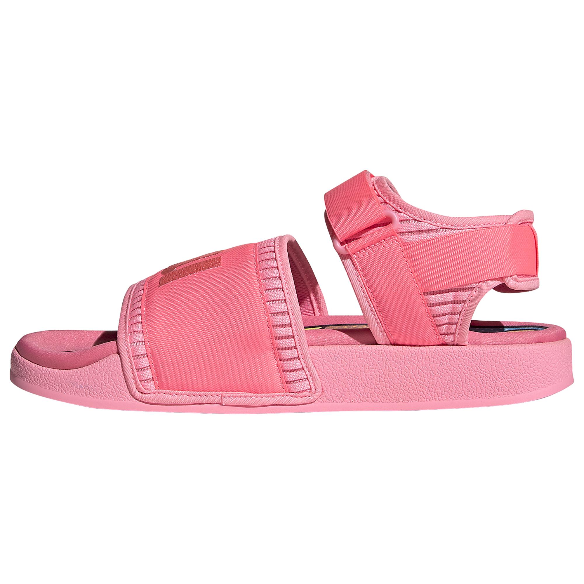 human race sandals pink
