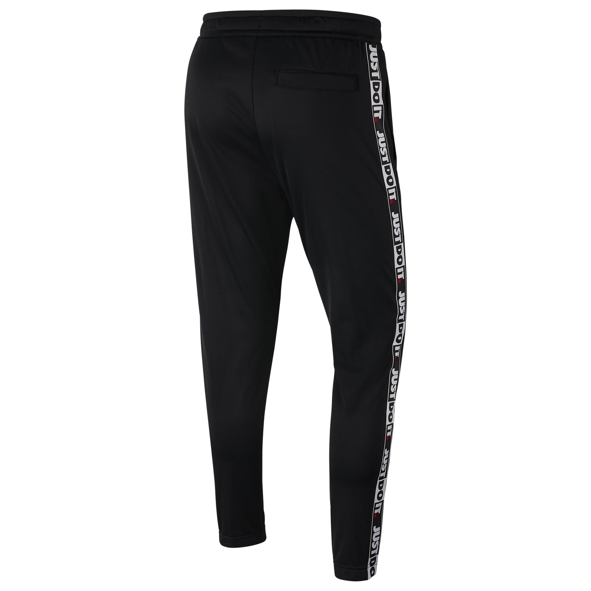 Nike Synthetic Jdi Tape Pants in Black for Men - Lyst