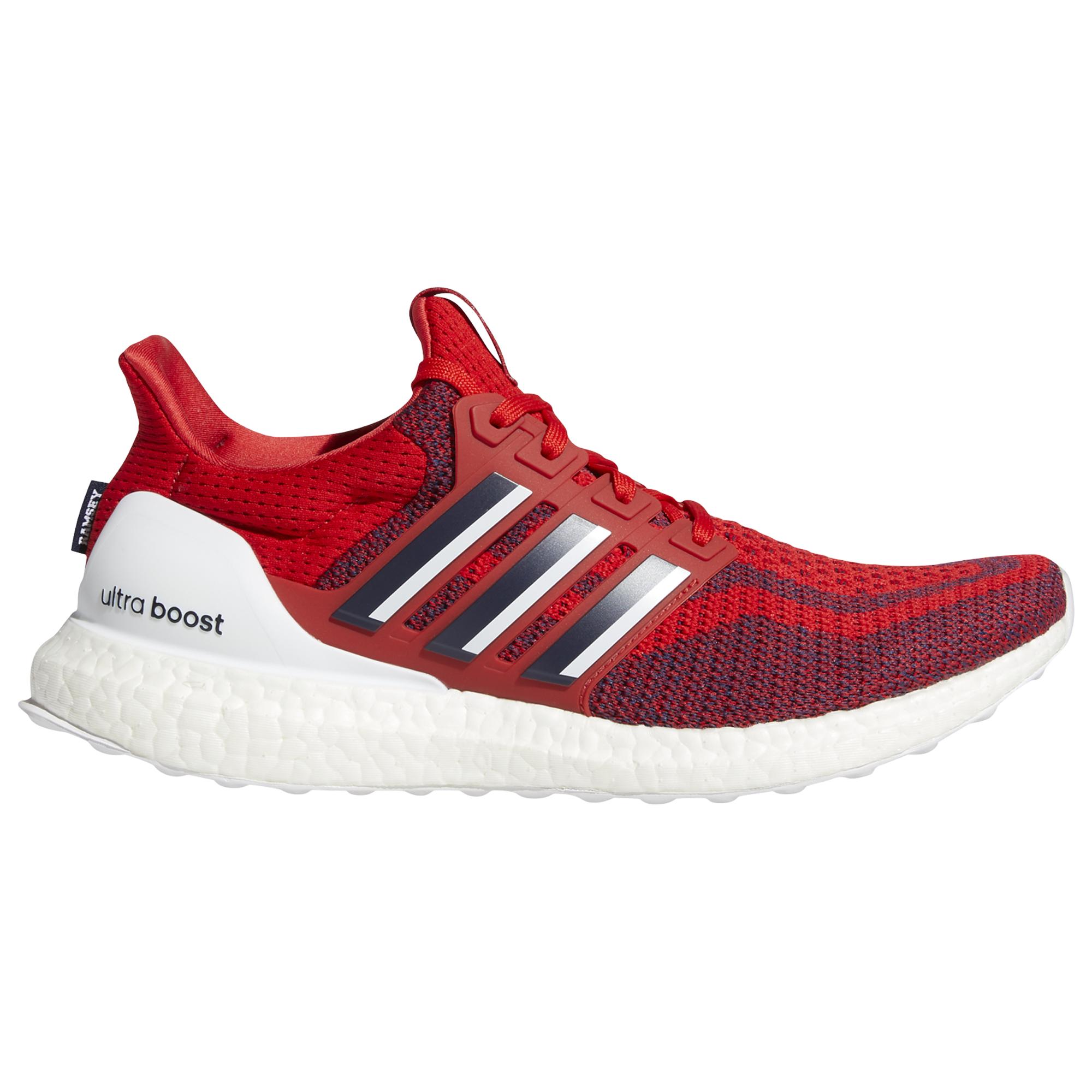 adidas Rubber Ultraboost Dna Running Shoes in Red for Men Lyst