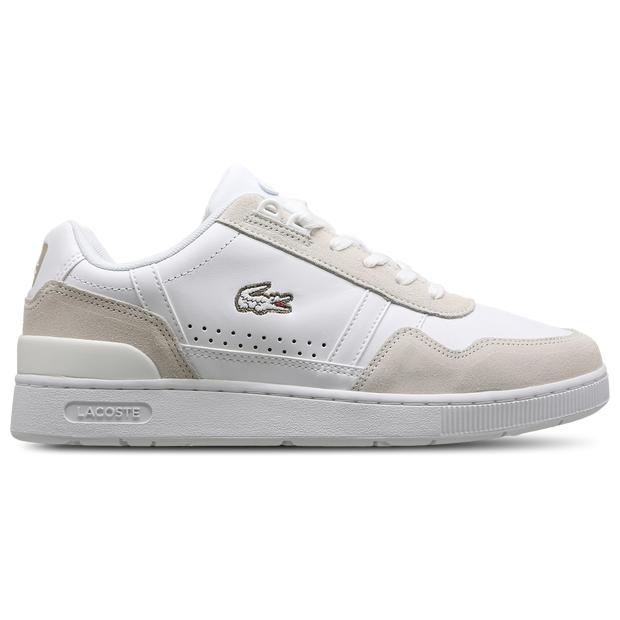 Lacoste T clip Shoes in White for Men Lyst UK