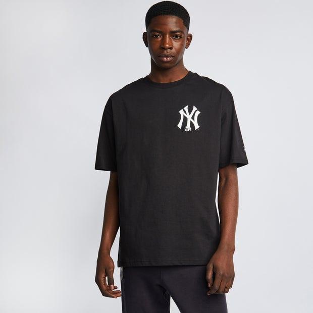 KTZ Ny Yankees Mlb Half Striped T-shirt in Black for Men