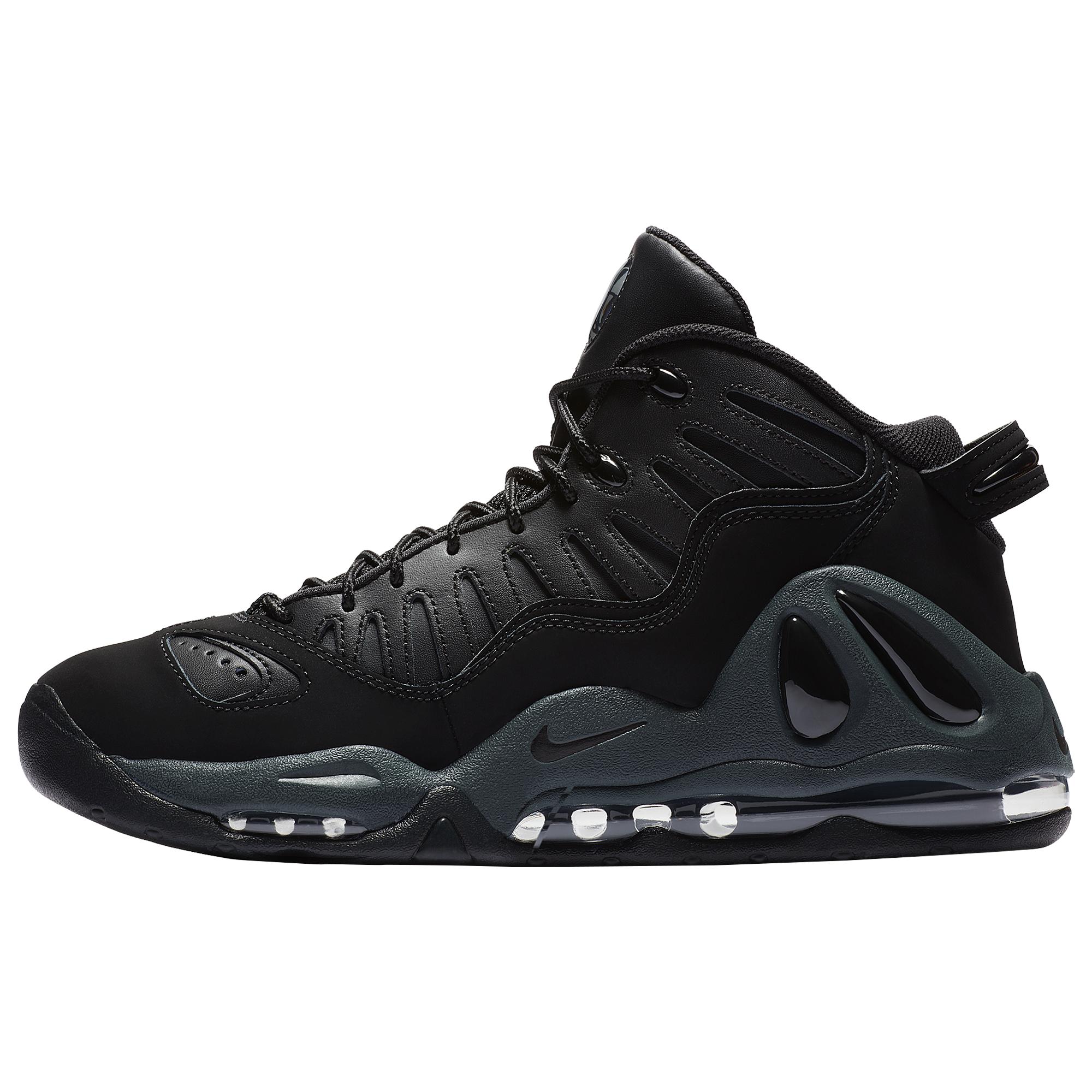 nike uptempo 97 black