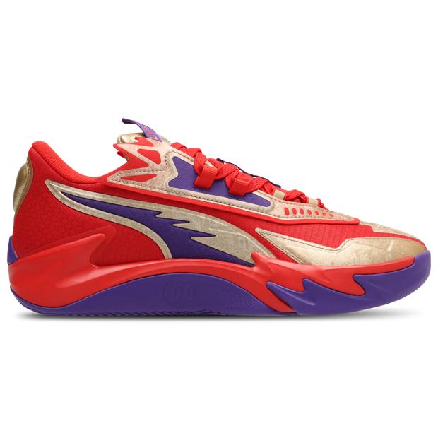 Red PUMA Trainers for Men Lyst UK