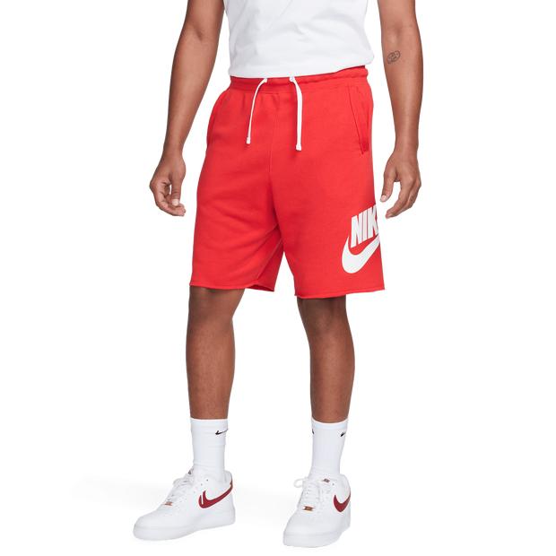 Nike Club Alumni Shorts in Red for Men | Lyst UK