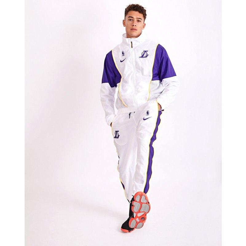 Nike Los Angeles Lakers NBA-Trainingsanzug für Herren in Weiß für Herren -  Lyst