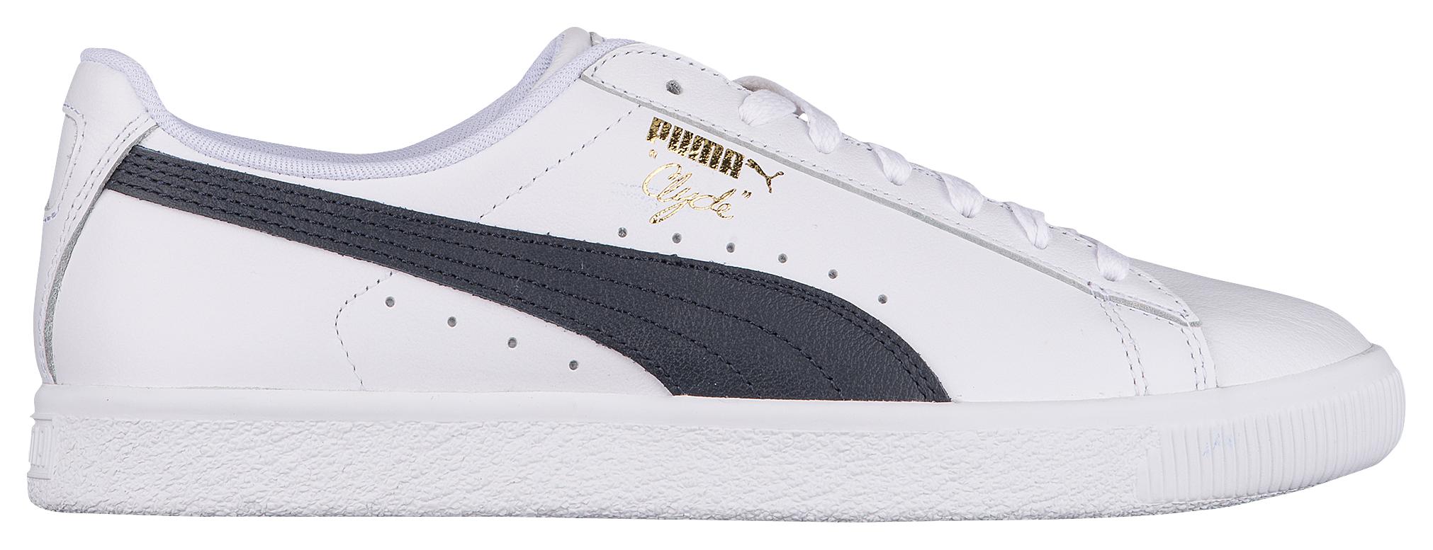 puma clyde mid core foil