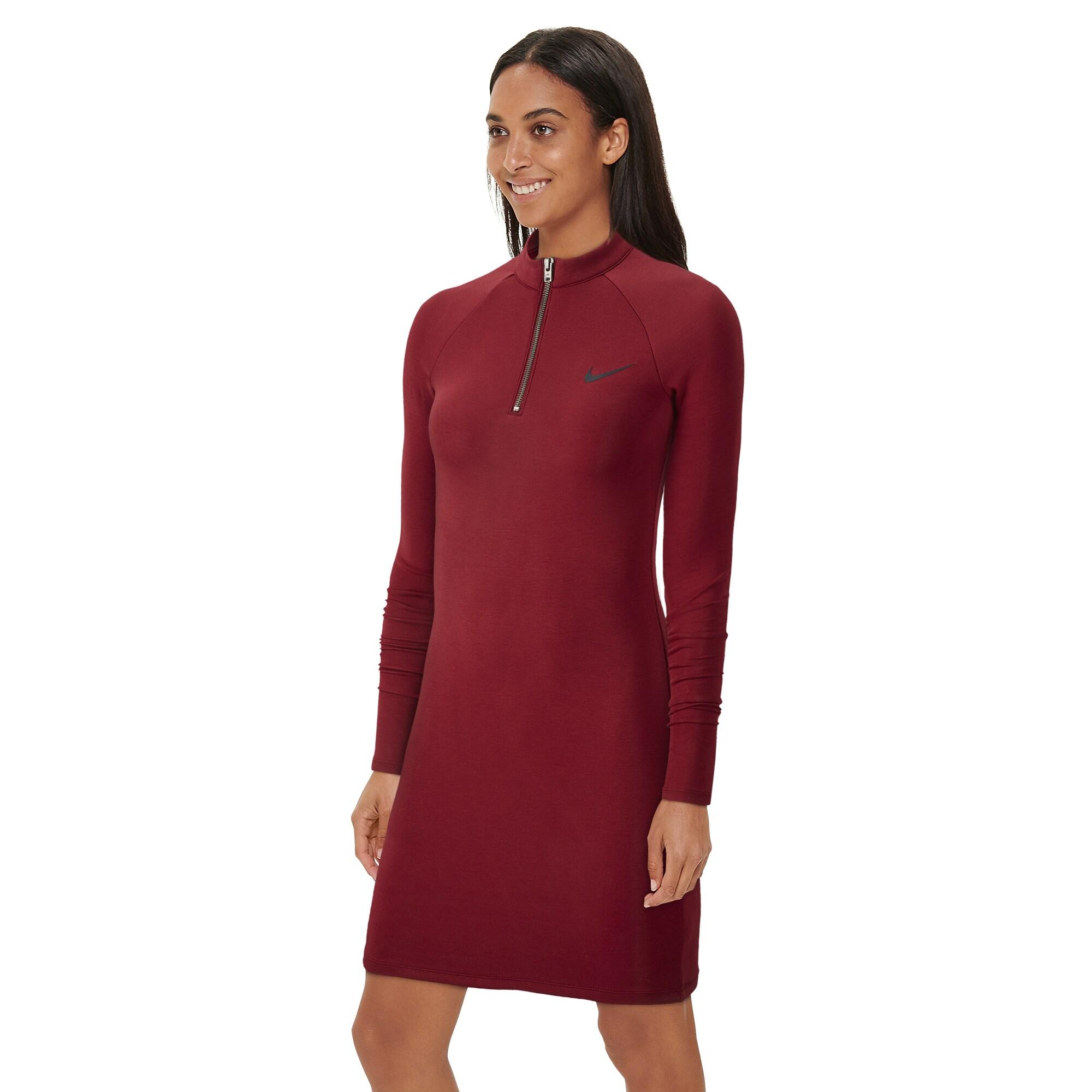 nike red dress