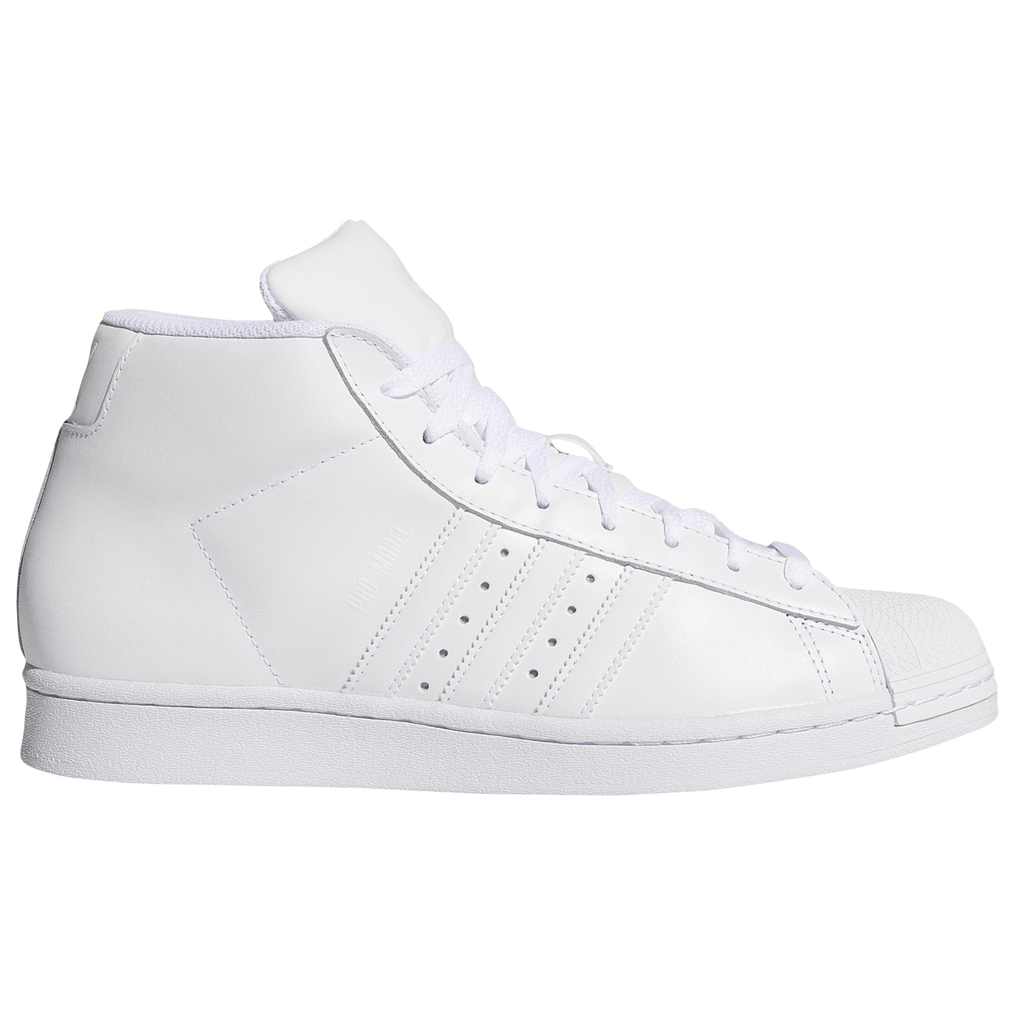 adidas Originals Pro Model - Shoes in White/White/White (White) for Men ...