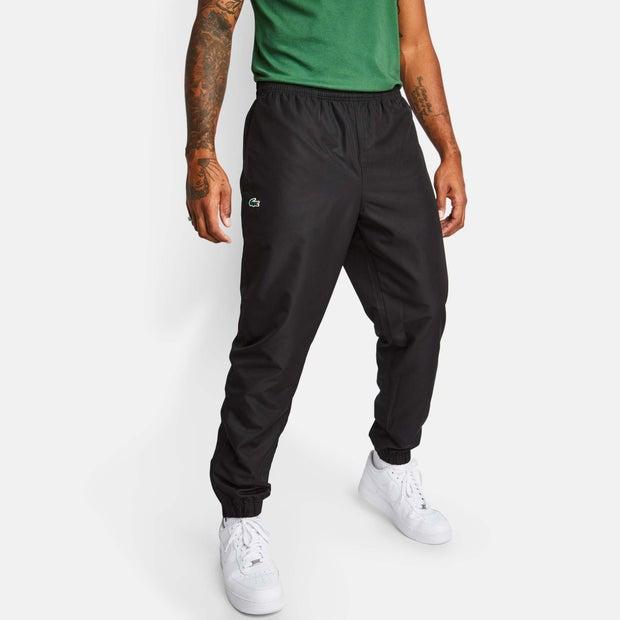 Lacoste woven shop track pants