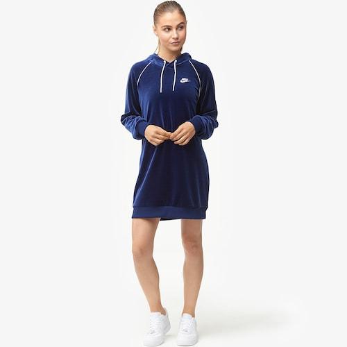 nike velour dress