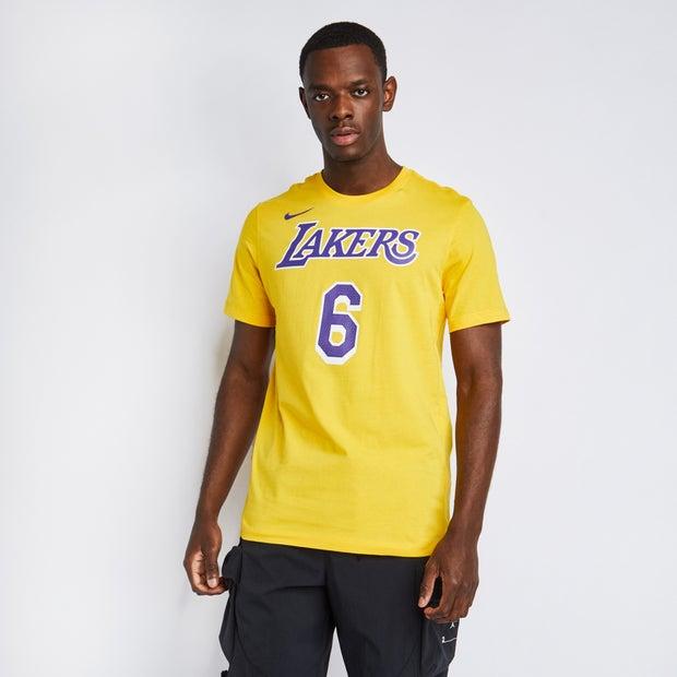 LeBron Camisetas Nike de hombre de color Amarillo | Lyst