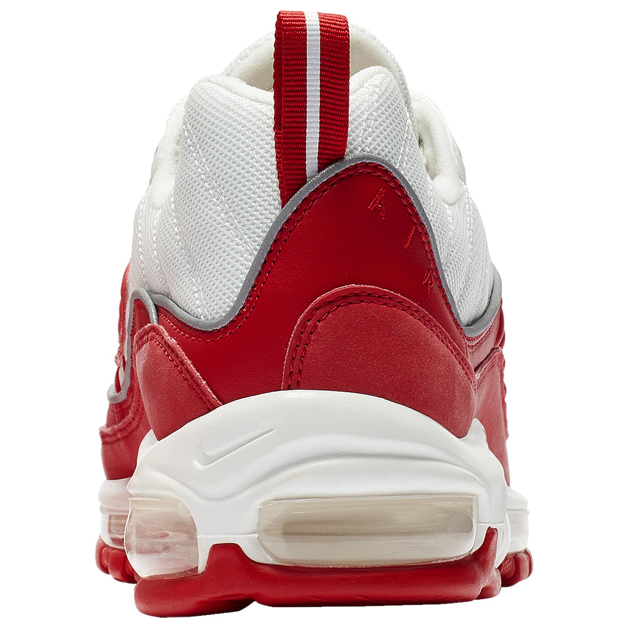 Nike Leather Air Max 98 in University 