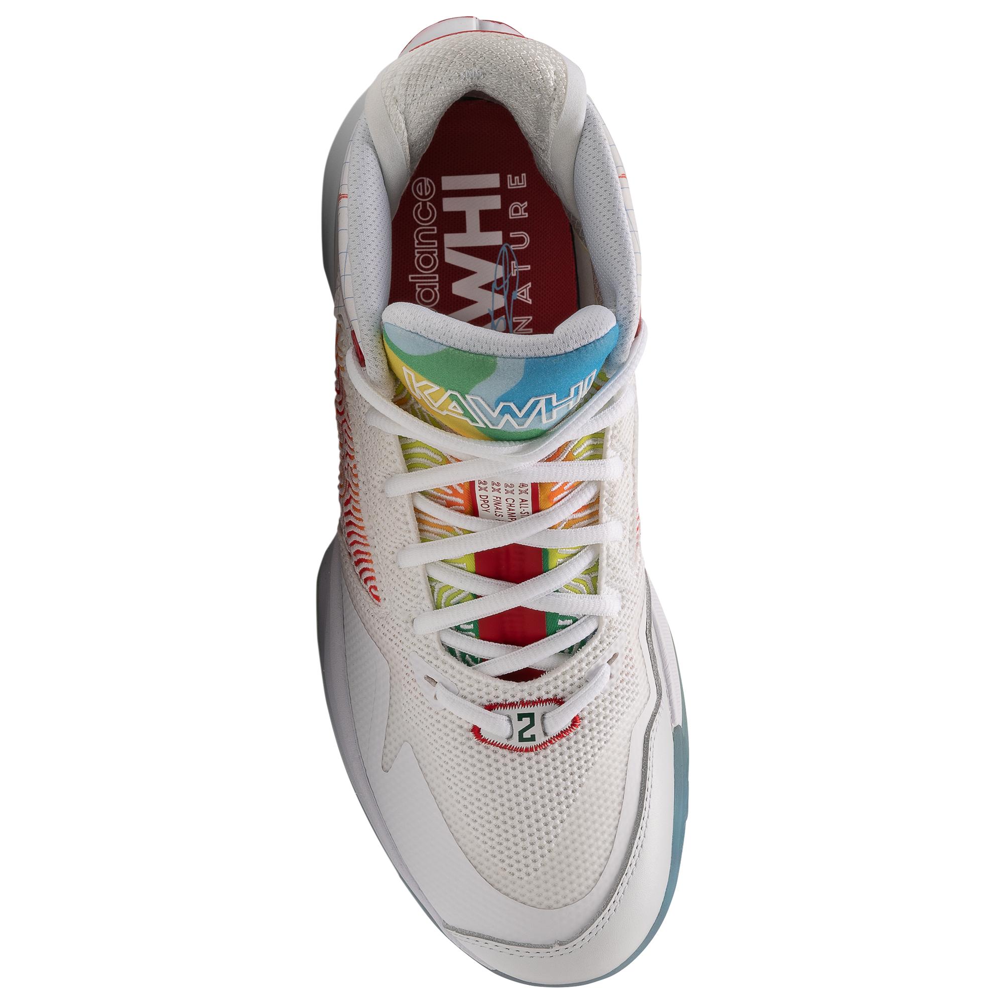kawhi new balance basketball shoes