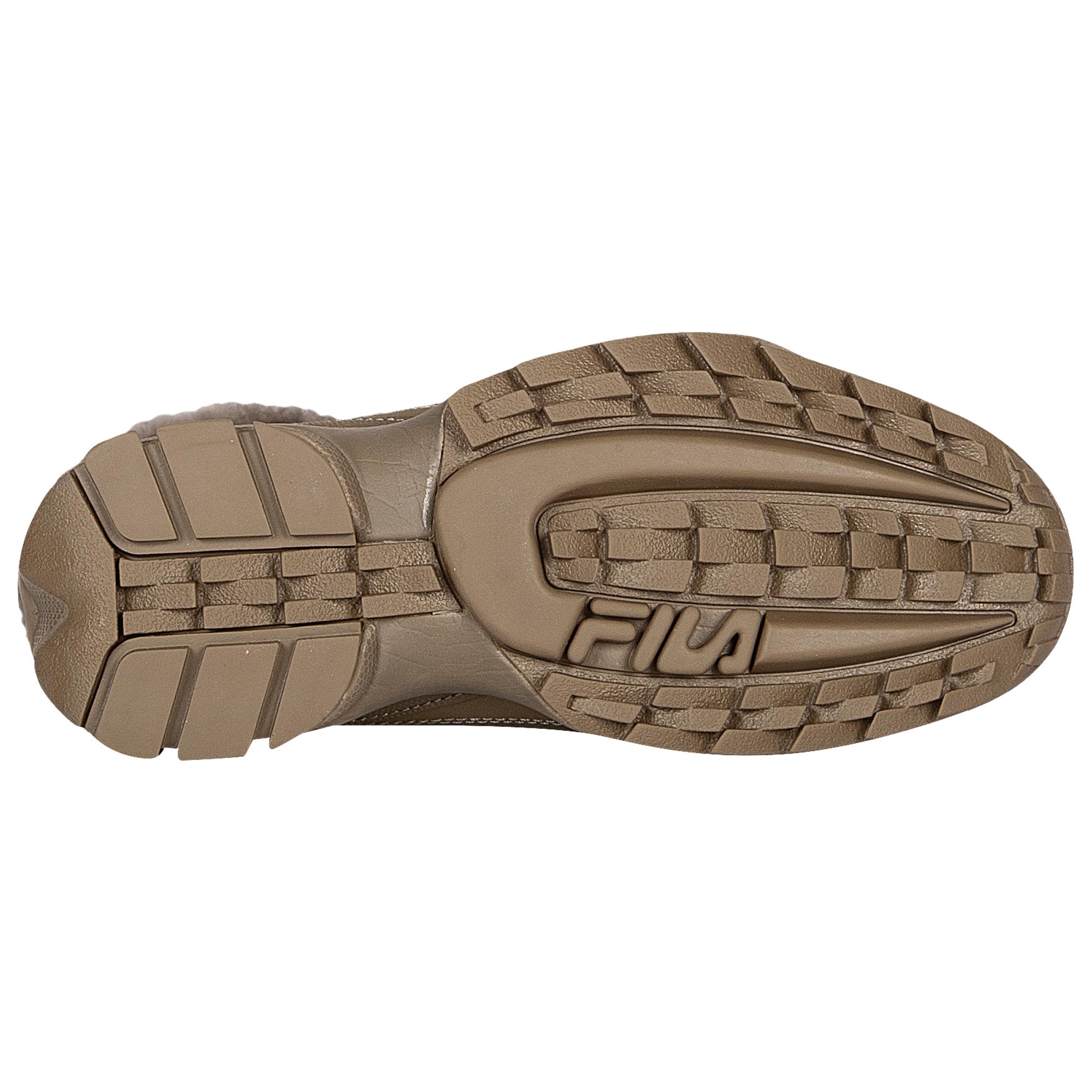 fila disruptor boots olive green