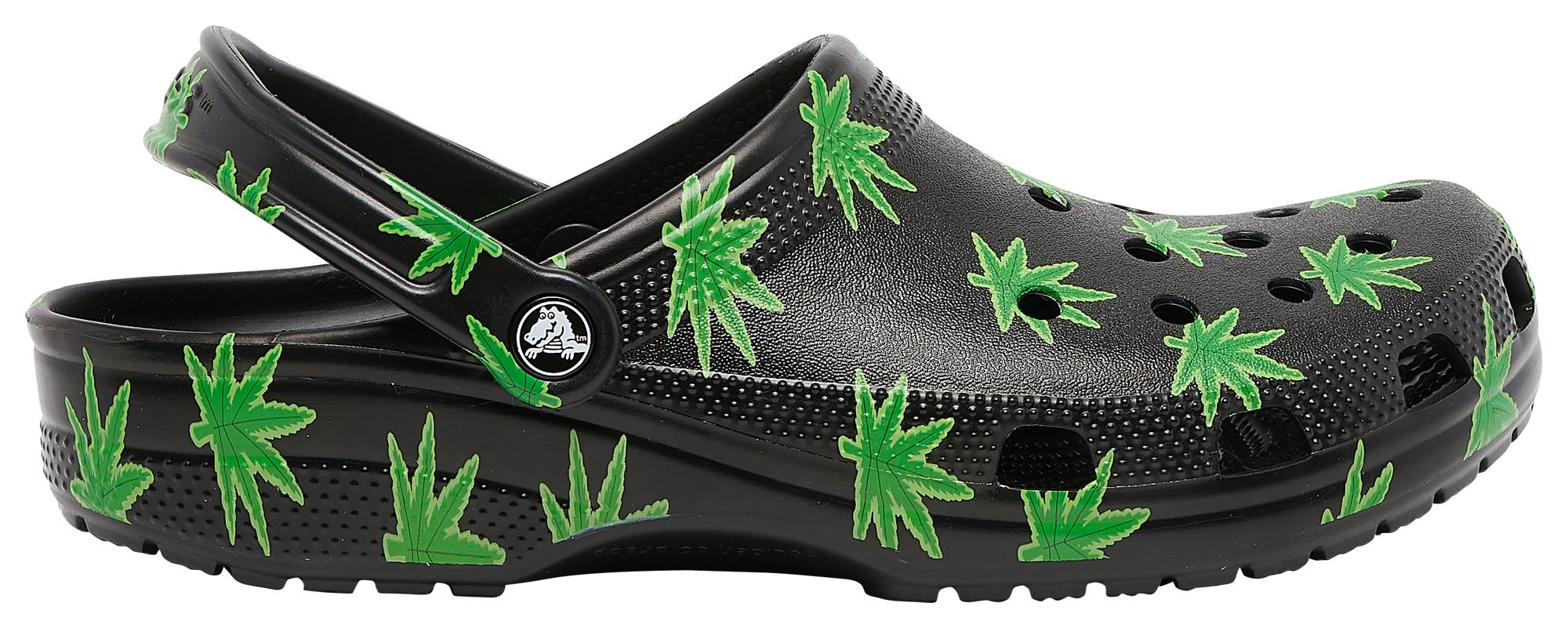 black crocs foot locker