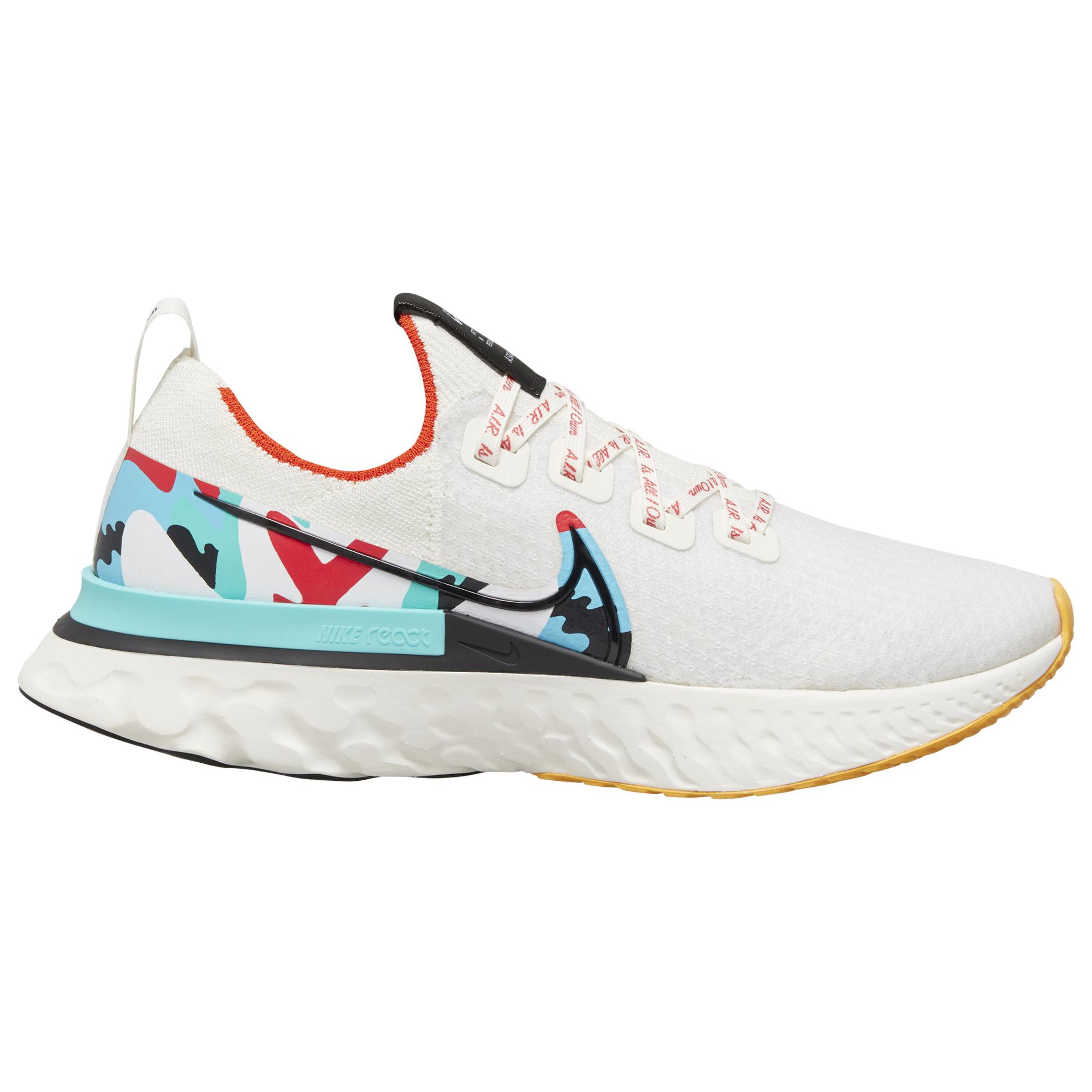 men's nike react infinity run flyknit running shoes