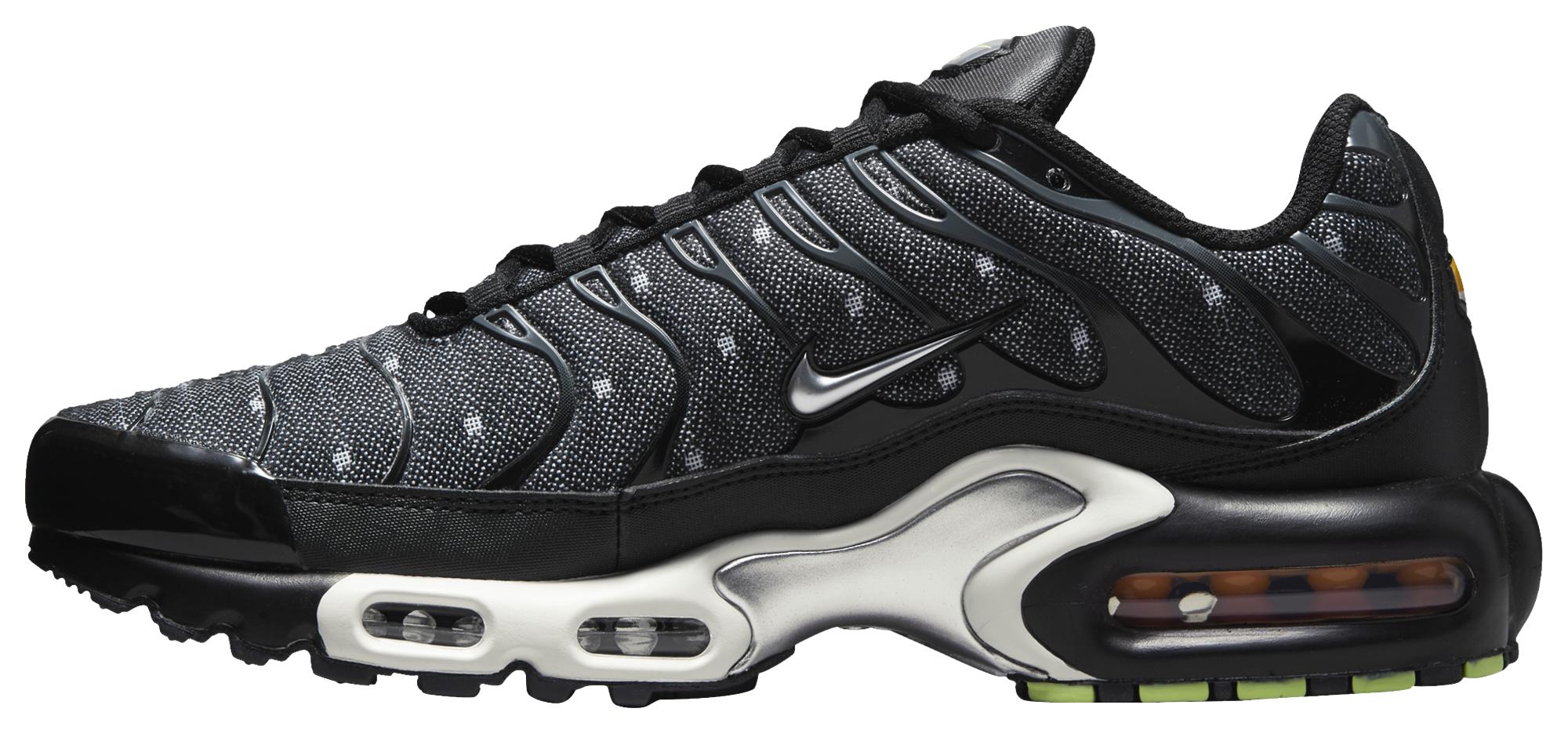 Nike Leather Air Max Plus - Shoes in Black for Men - Lyst