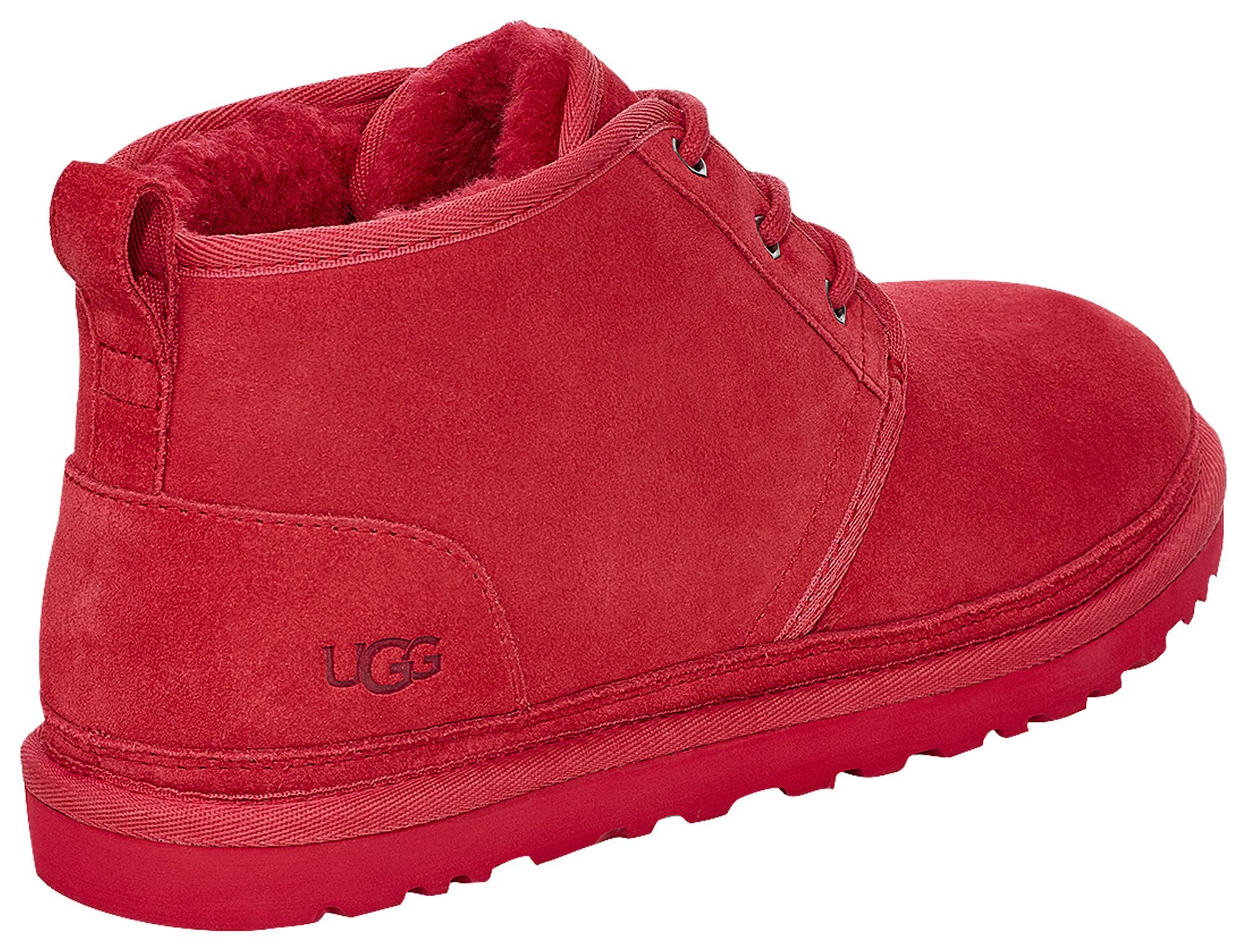 red ugg boots for men