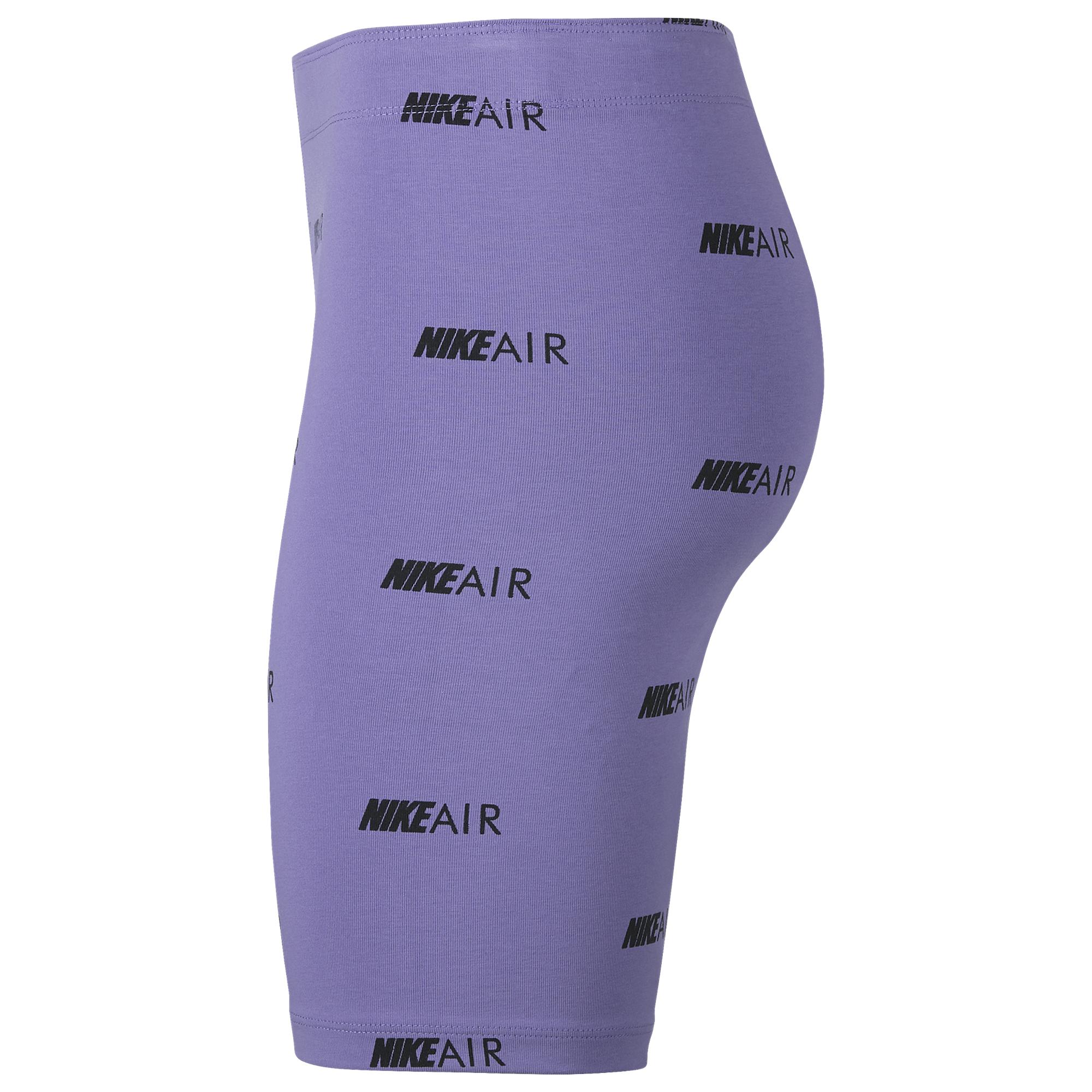 nike air aop bike shorts