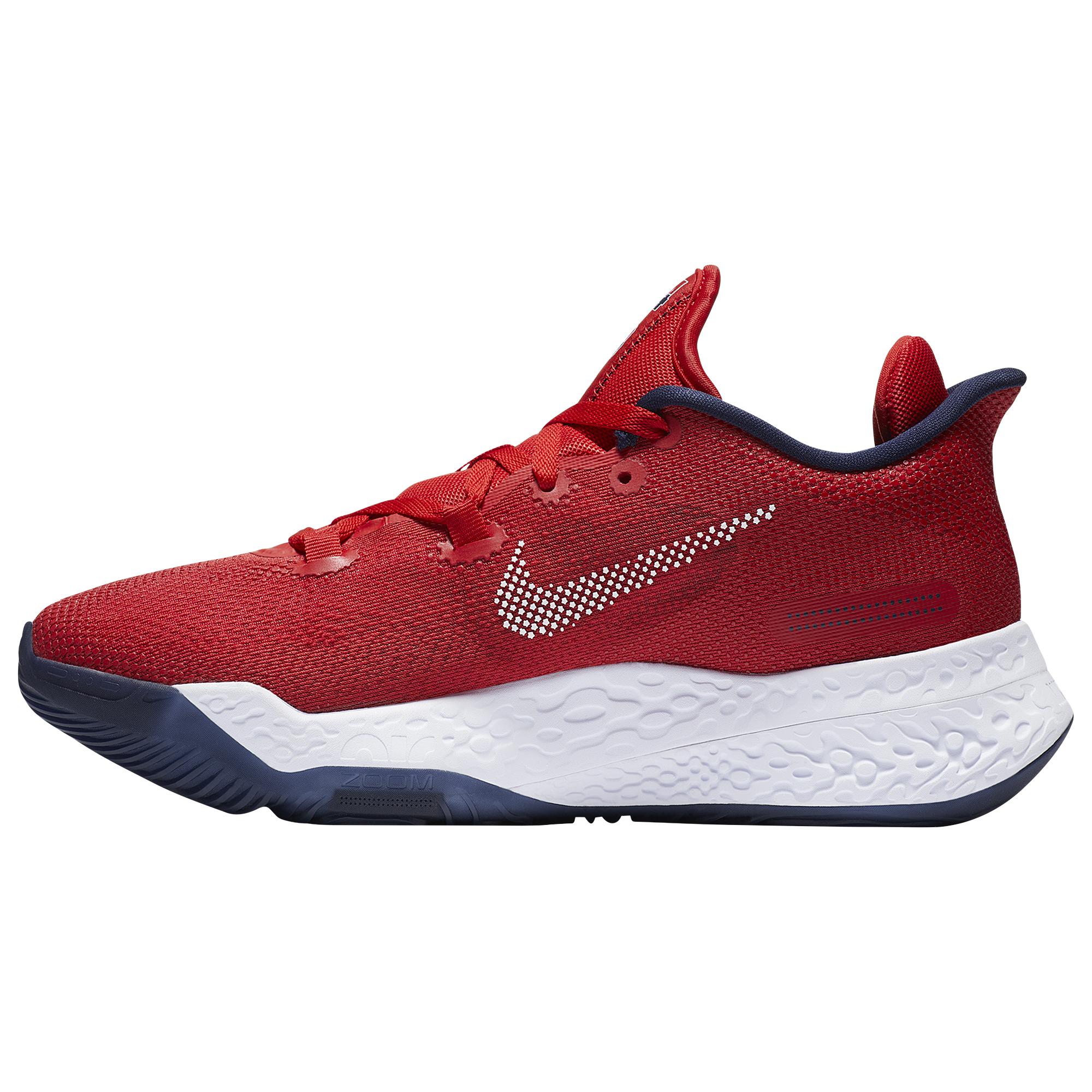 Nike Air Zoom Bb Nxt - Basketball Shoes in Red for Men - Lyst