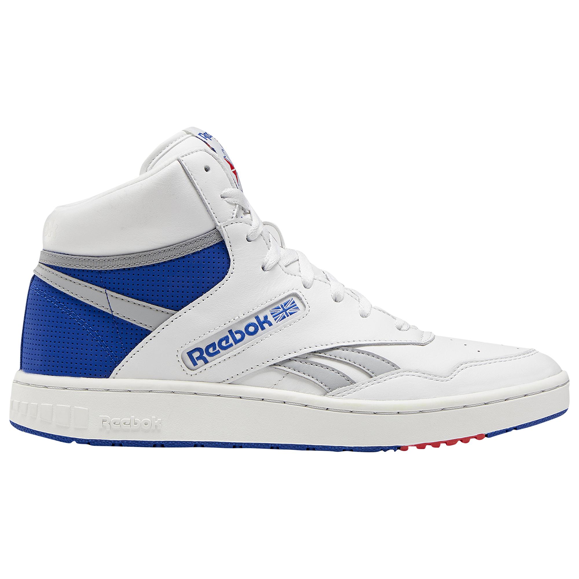 Reebok Cotton 4600 Active Basketball Shoes in Gray for Men - Save 14% ...