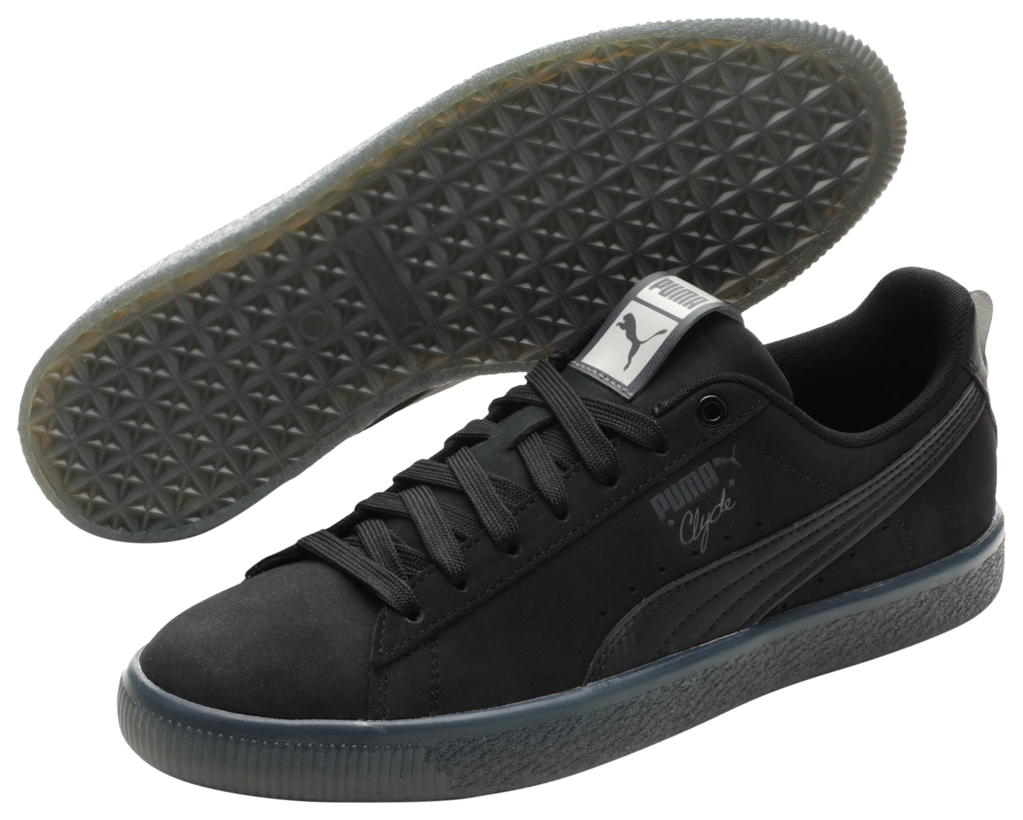 puma basket vs clyde