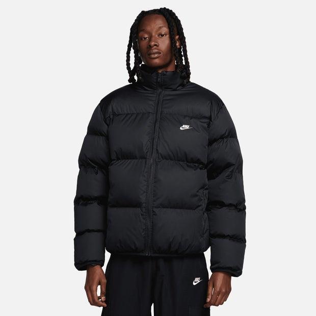 Nike Club Puffer Jacket in Black for Men Lyst UK