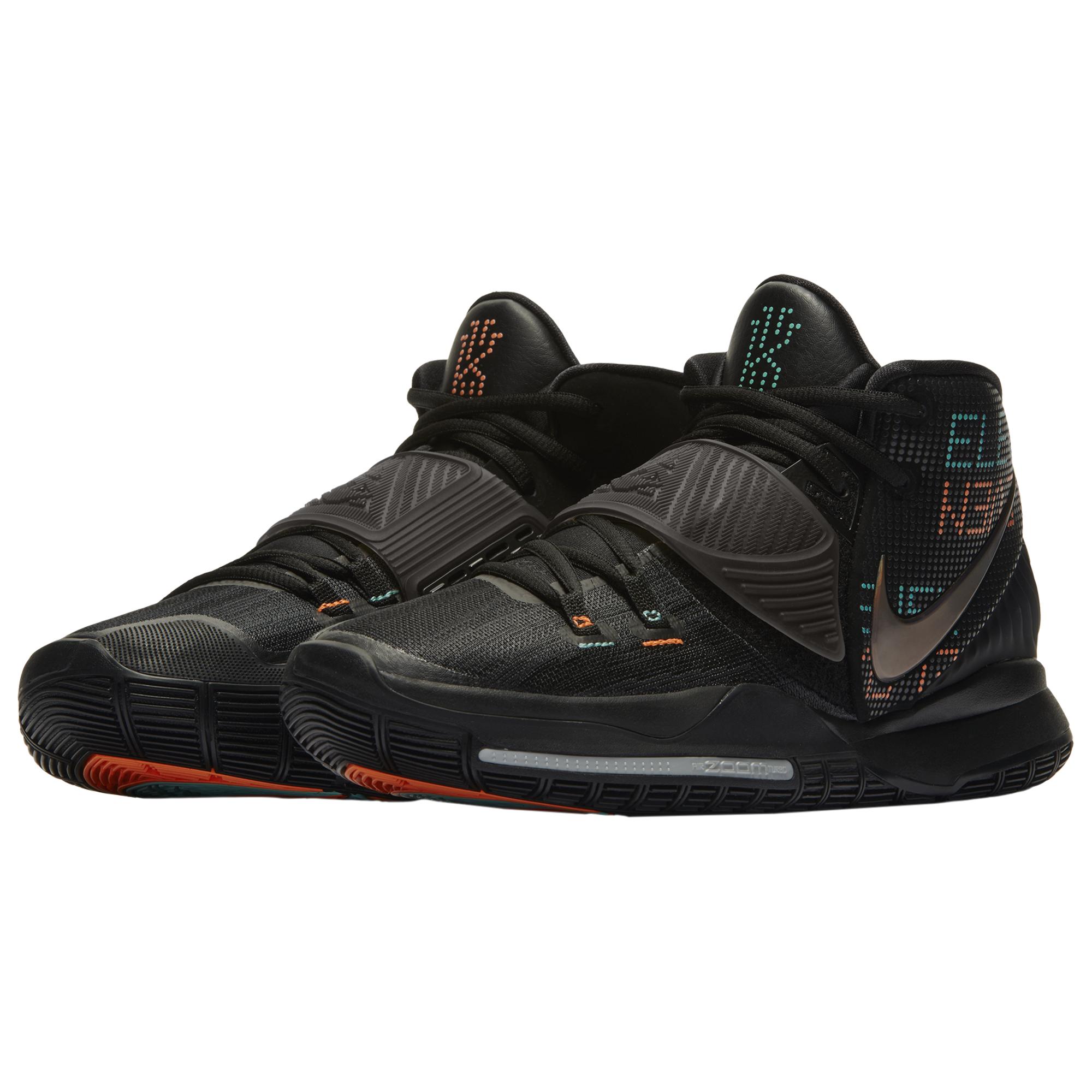 kyrie 6 shoes black