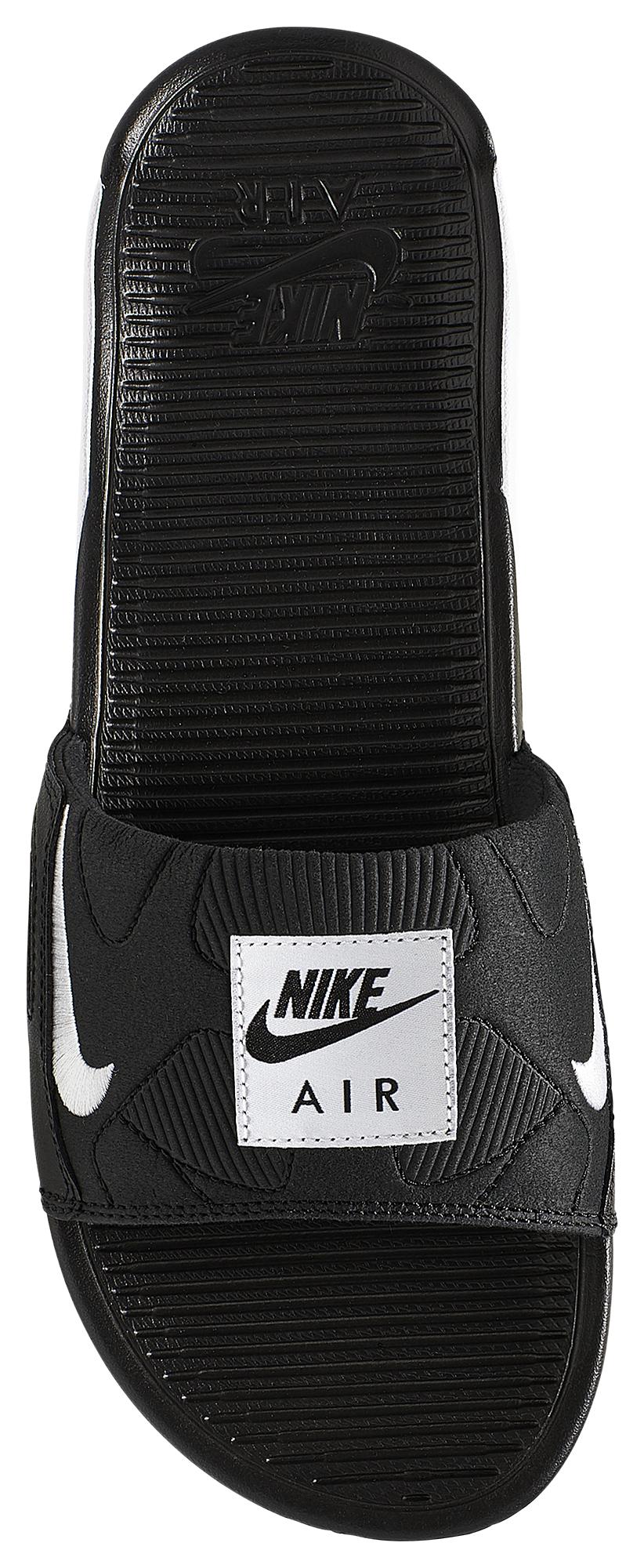 Nike Air Max 90 Slide in Black/White (Black) for Men - Save 56% | Lyst