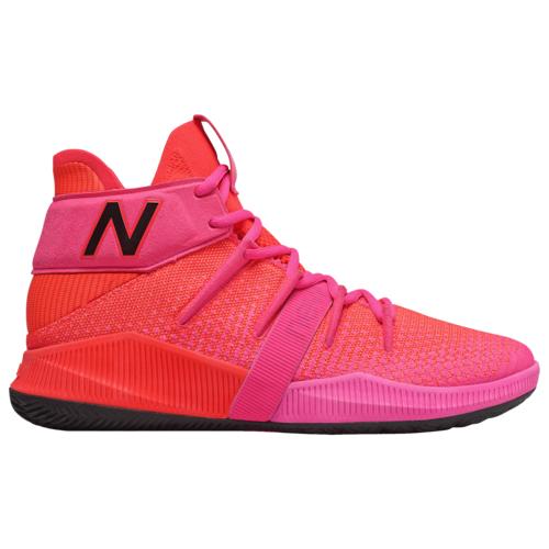 new balance basketball shoes orange