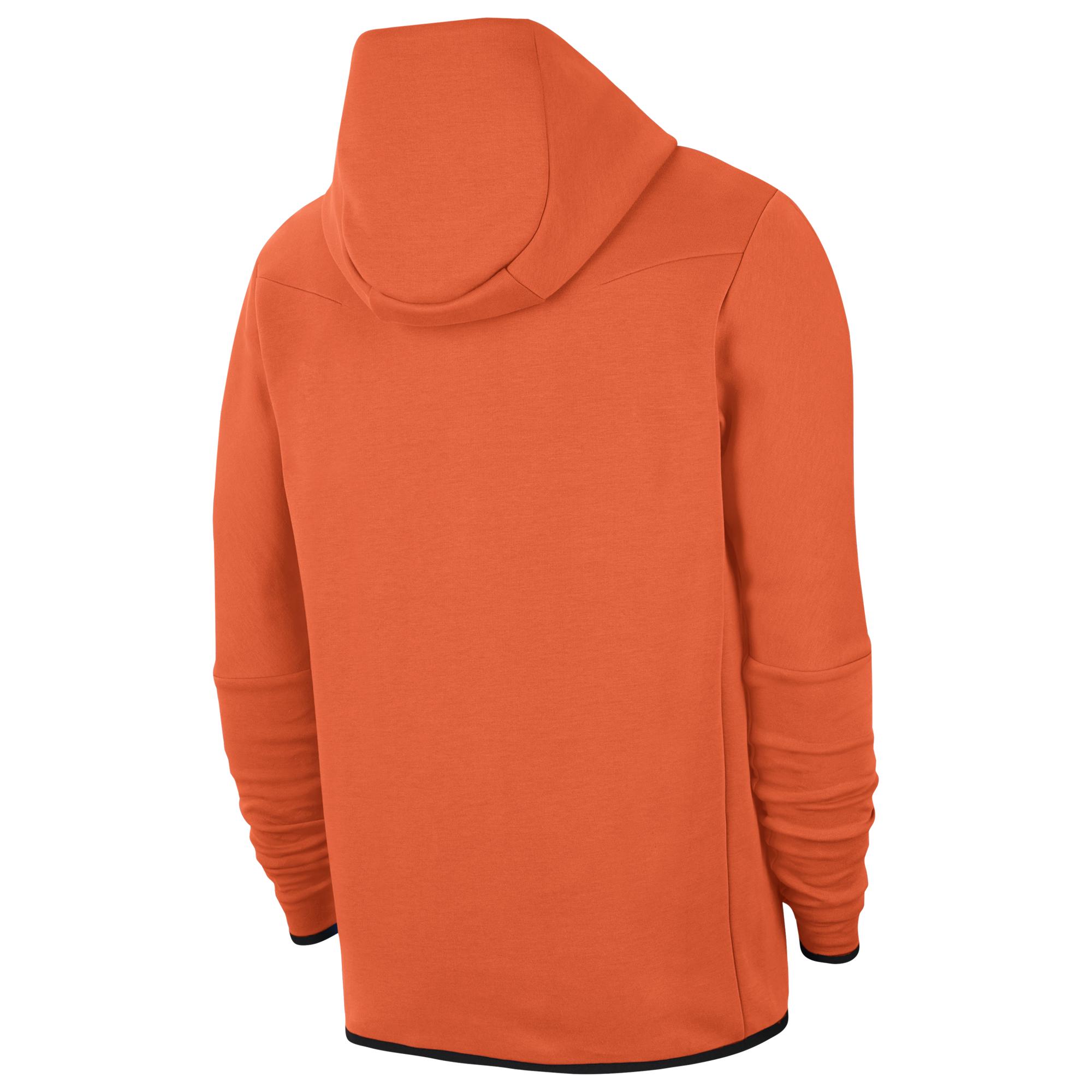 Nike Sportswear Tech Fleece Full-zip Hoodie (electro Orange) for Men - Lyst