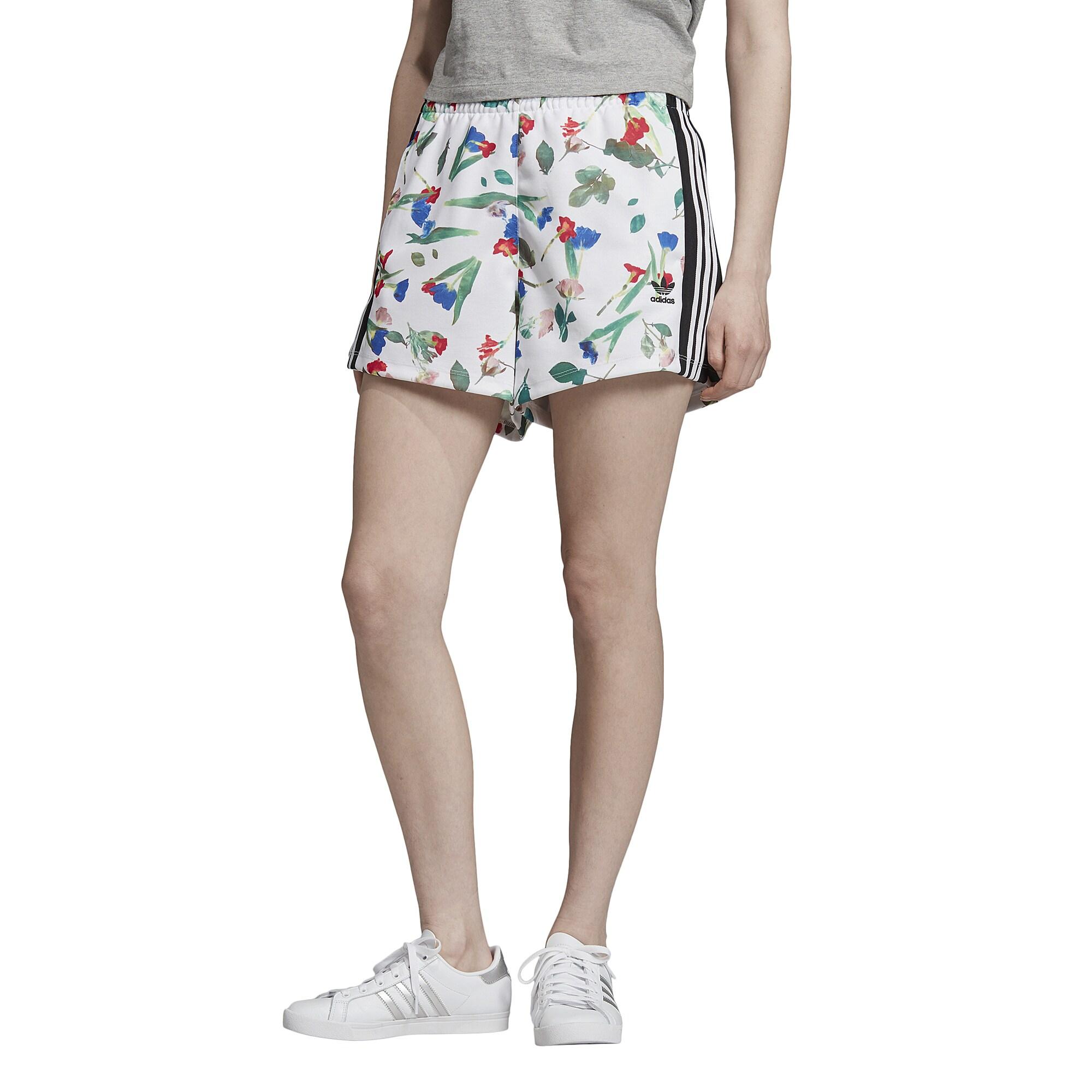 adidas floral shorts Off 69% - canerofset.com