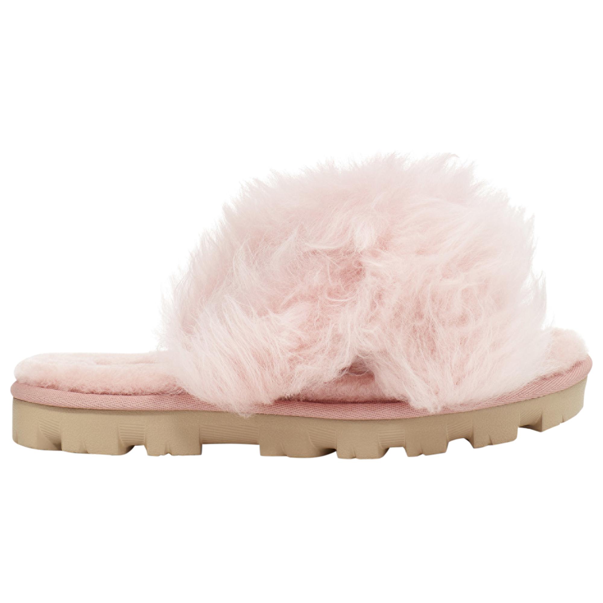 pink ugg sandals