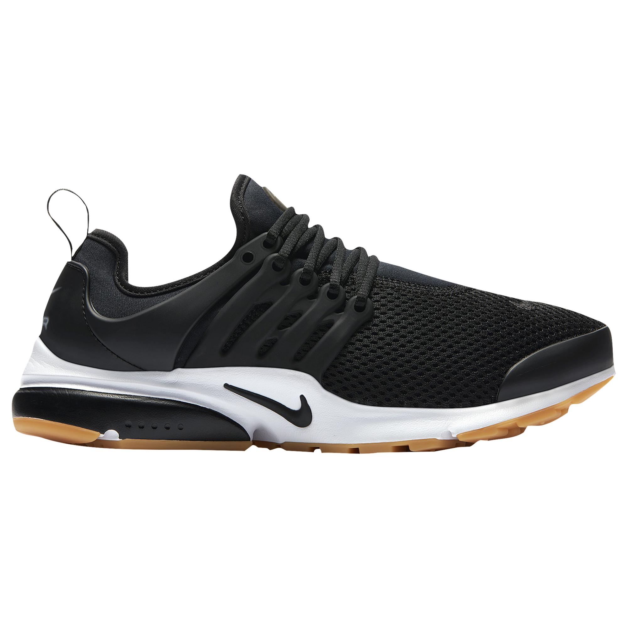 black presto shoes