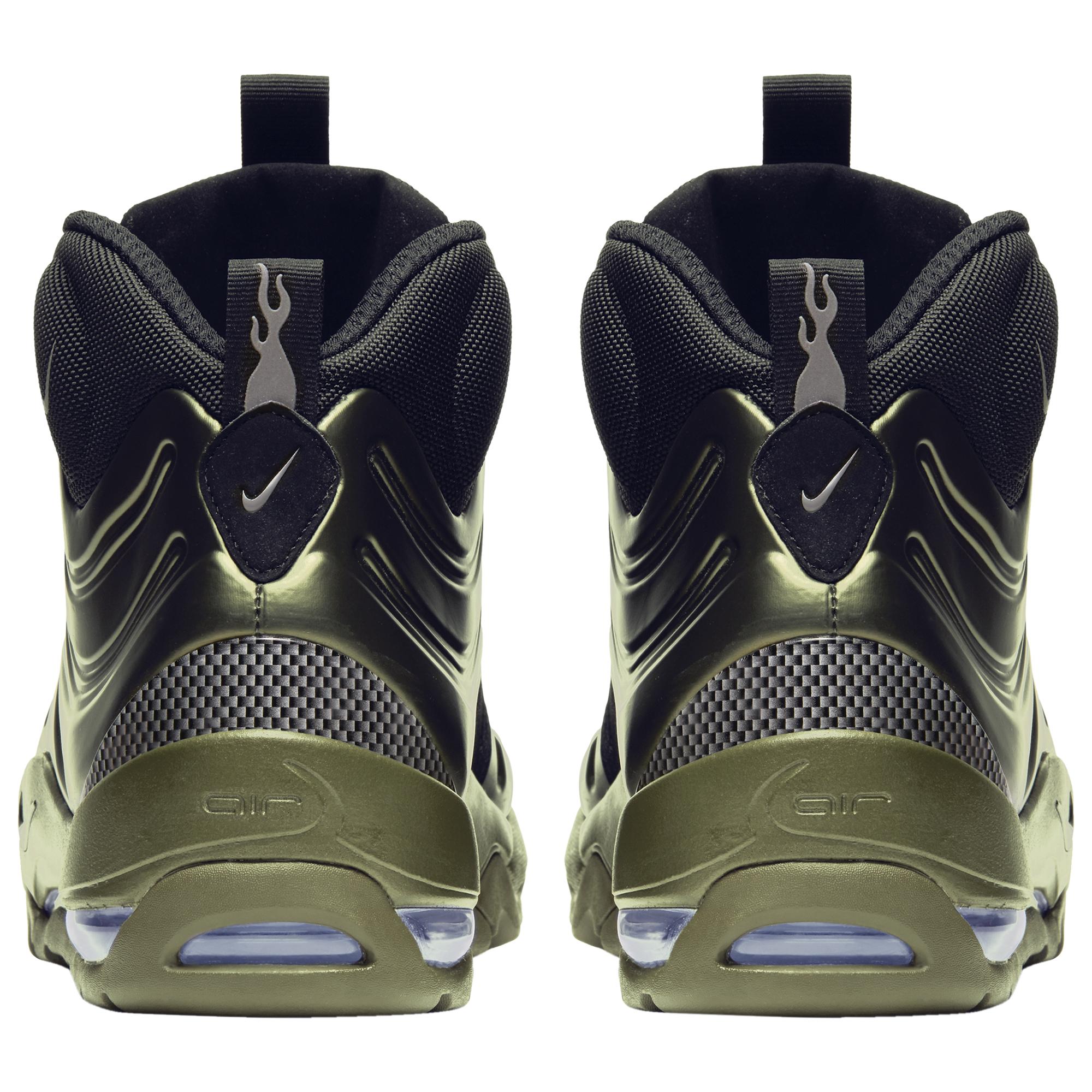 Nike Air Bakin' Posite - Basketball Shoes in Black for Men - Lyst