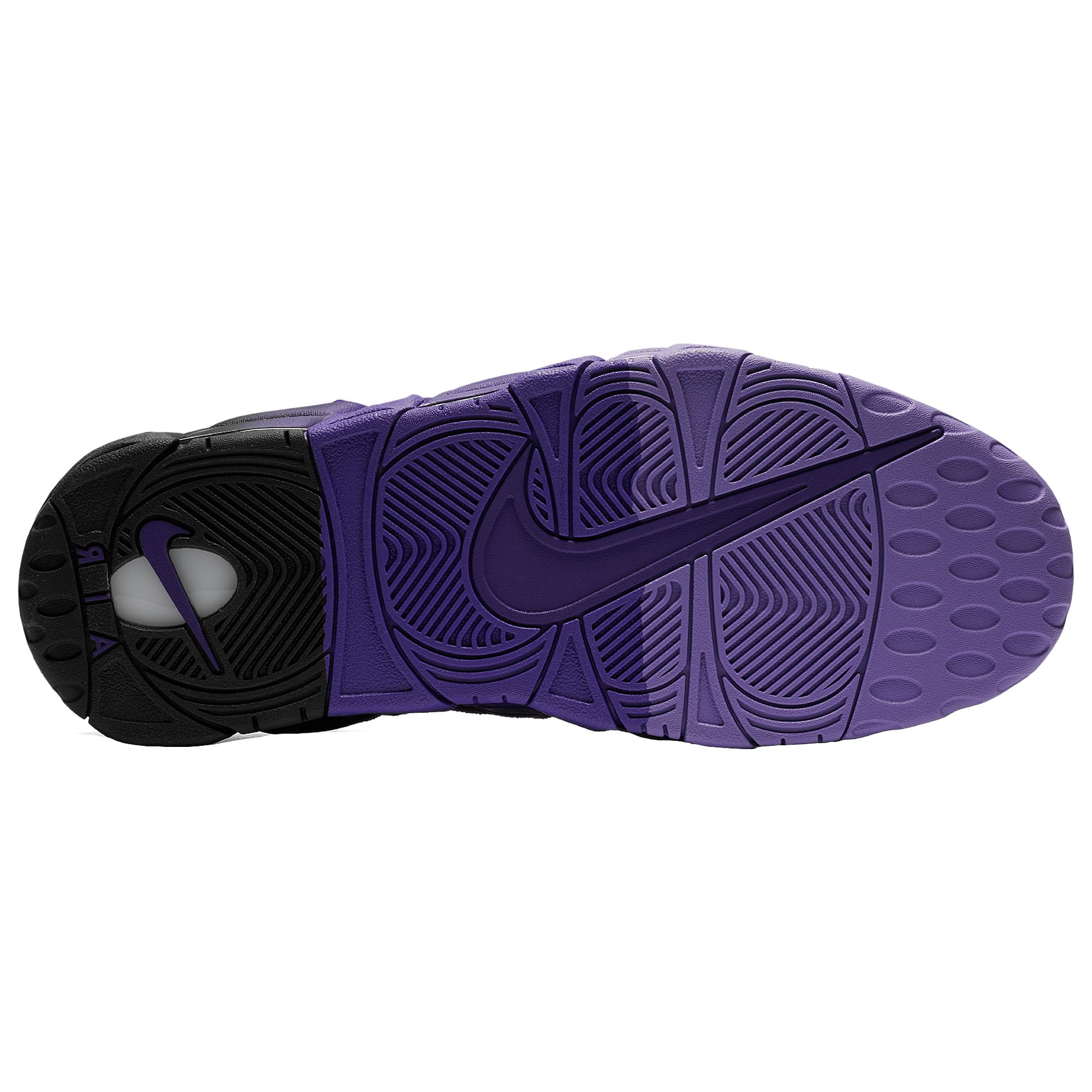 Nike Suede Air More Money Qs in Purple 